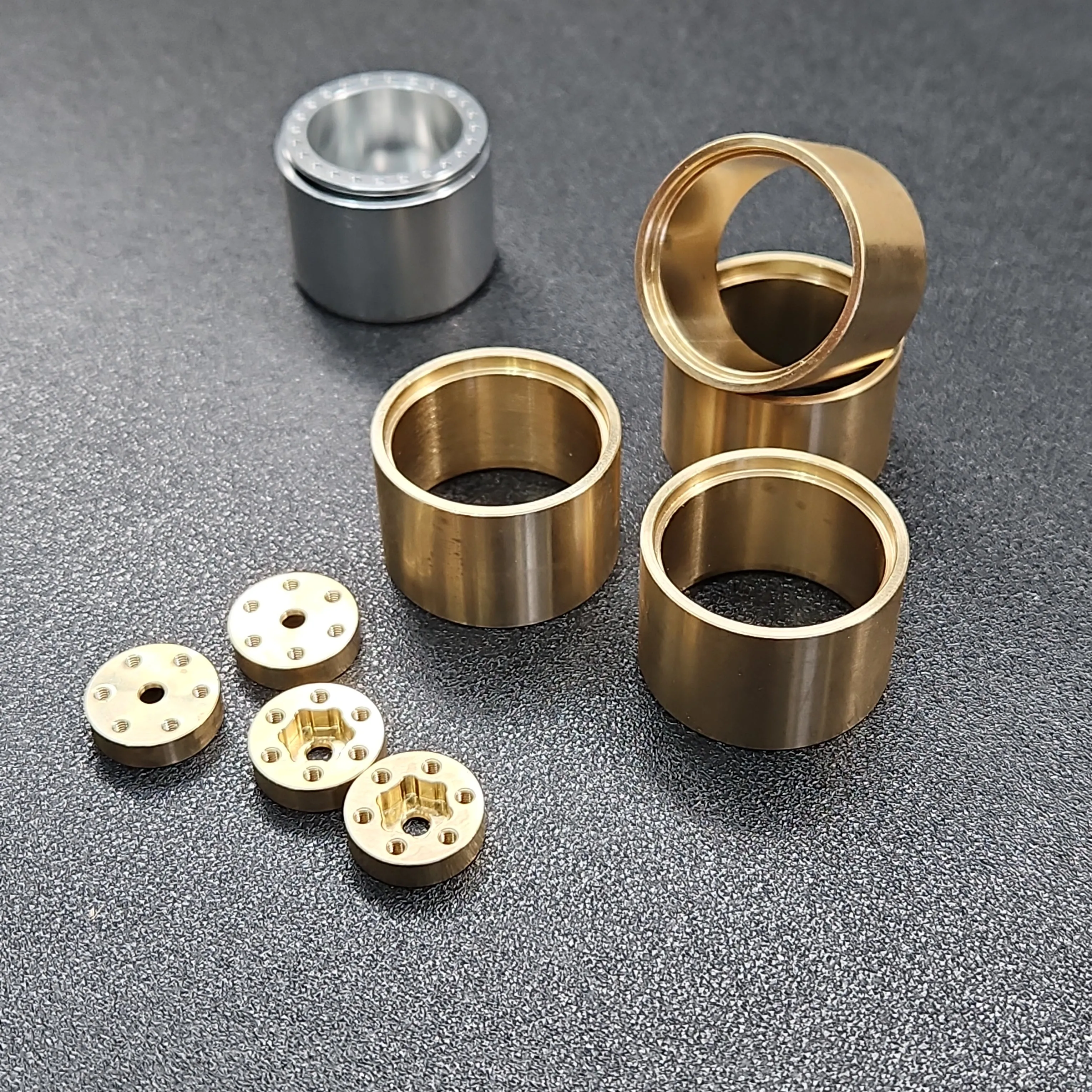 Mofo RC | 1UP Island Wheels - Brass Upgrade Kit - Image 3