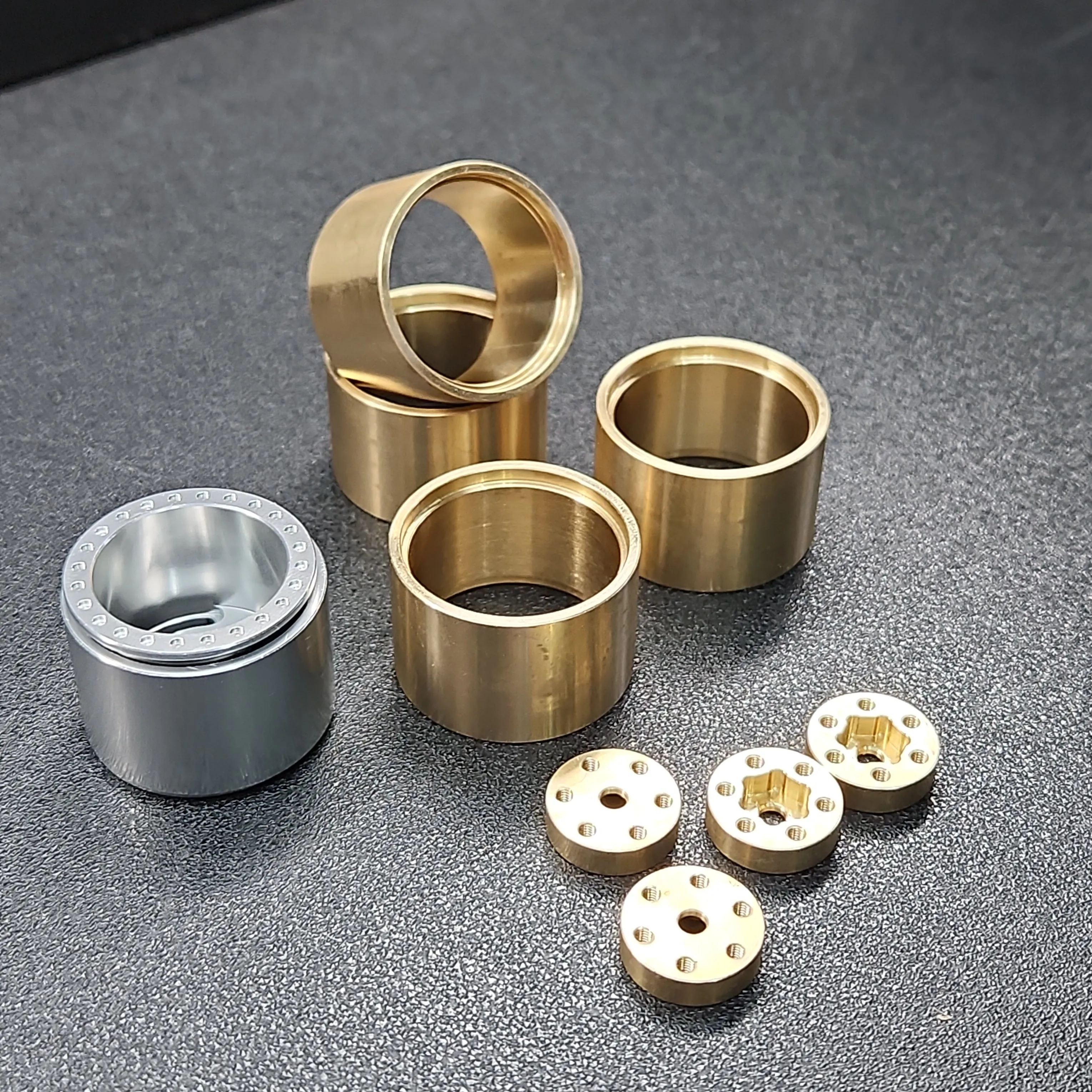 Mofo RC | 1UP Island Wheels - Brass Upgrade Kit - Image 4