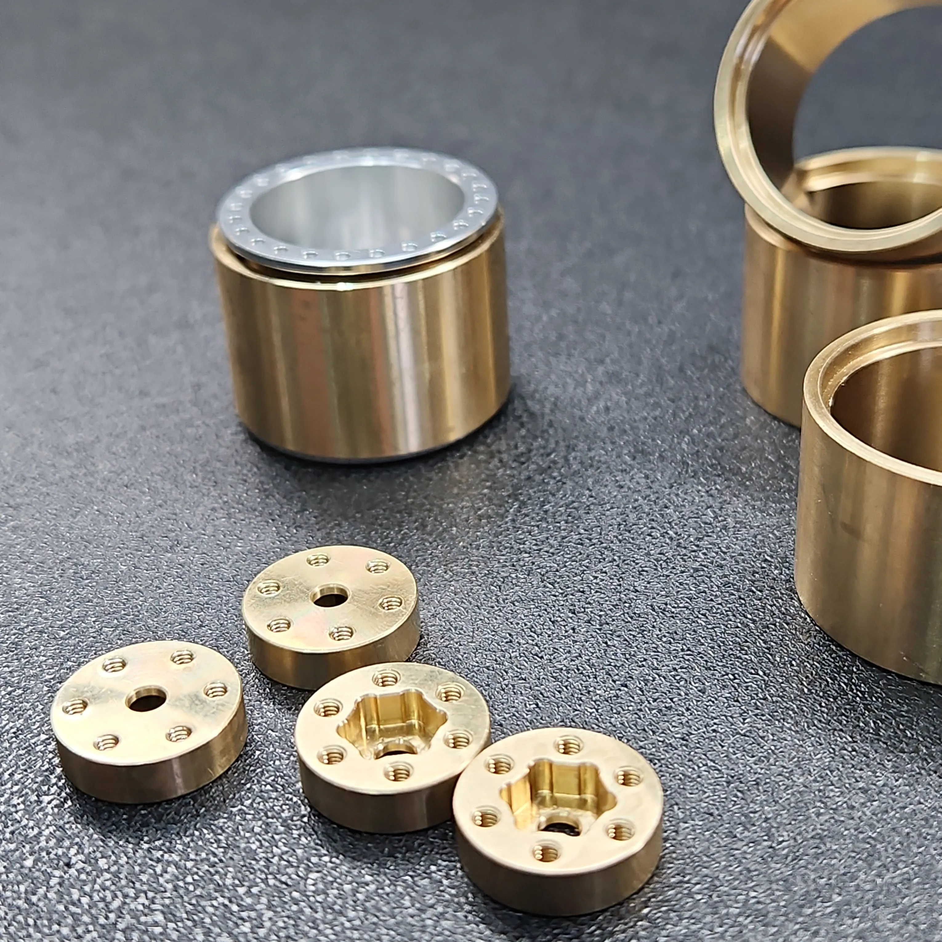 Mofo RC | 1UP Island Wheels - Brass Upgrade Kit - Image 7