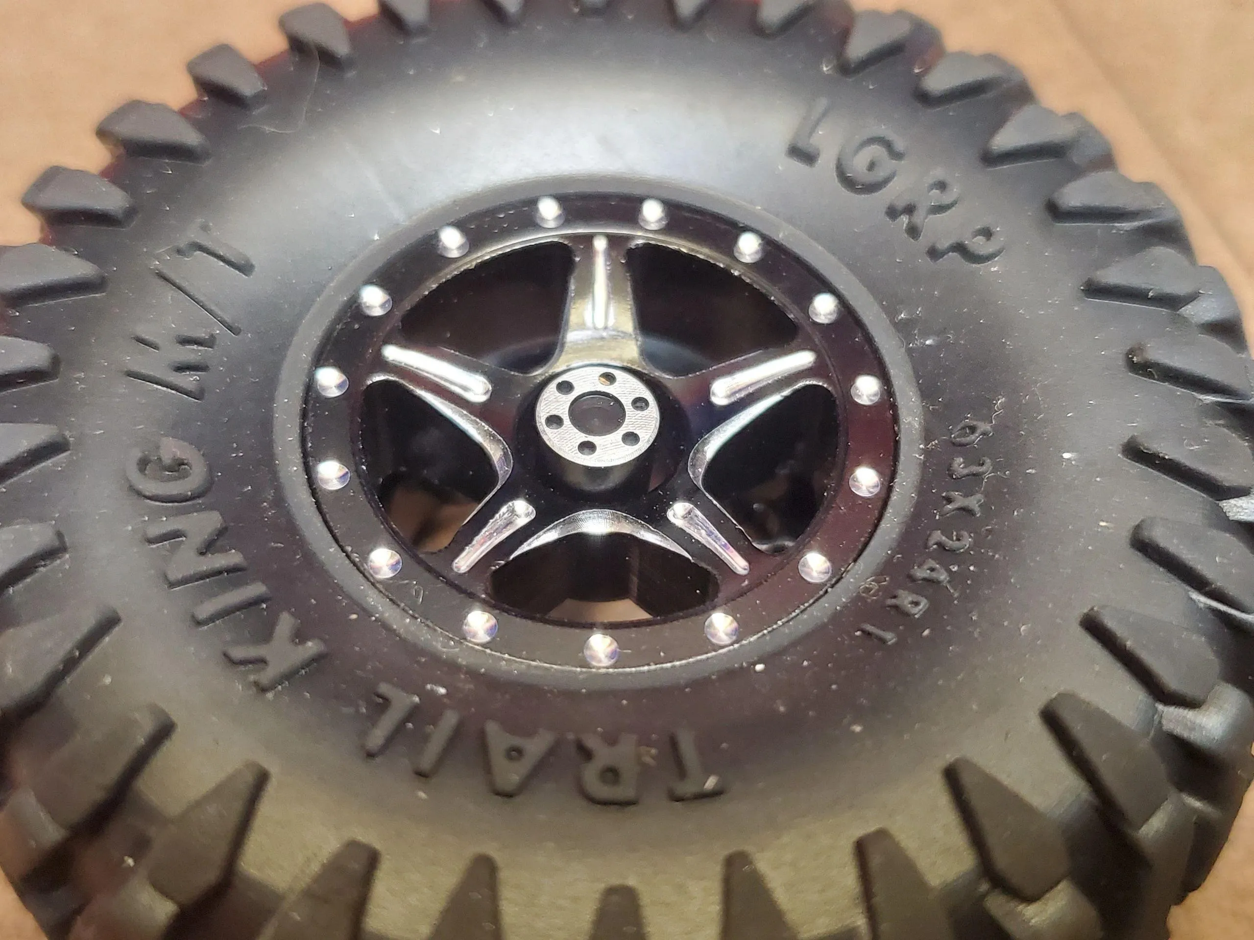 Scx24 / Ax24 faux hubs - Image 4