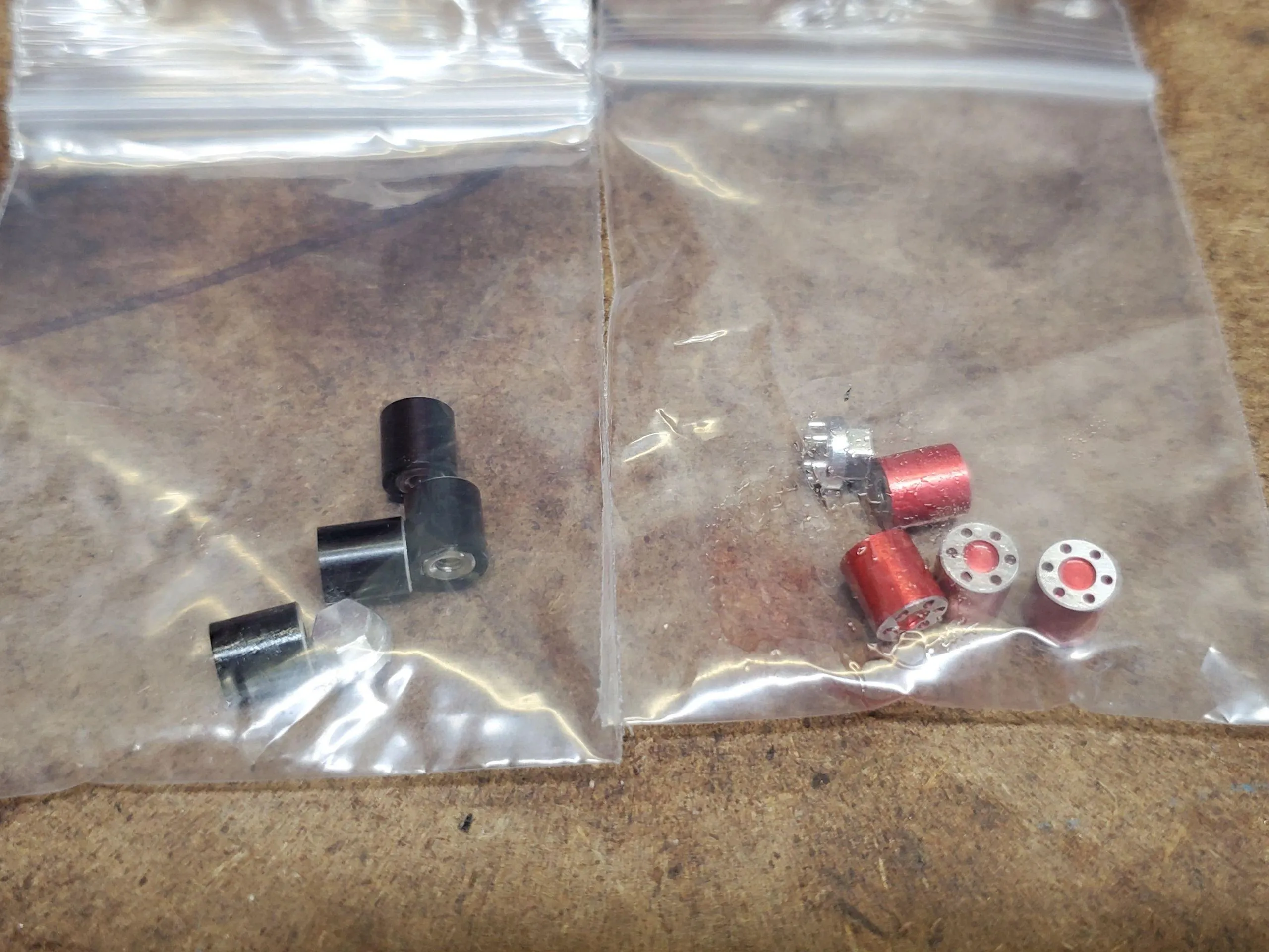 Scx24 / Ax24 faux hubs - Image 5