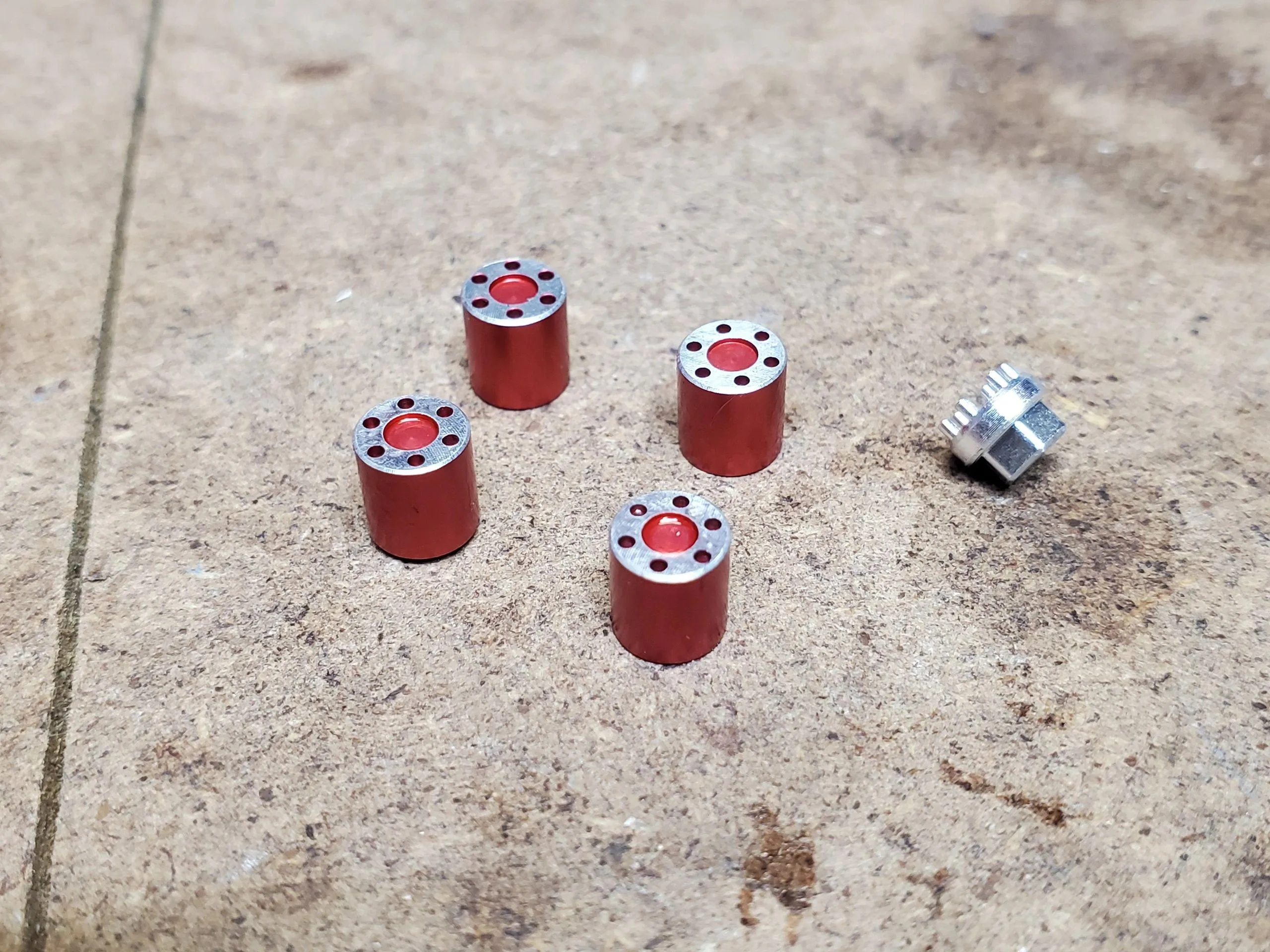 Scx24 / Ax24 faux hubs - Image 7