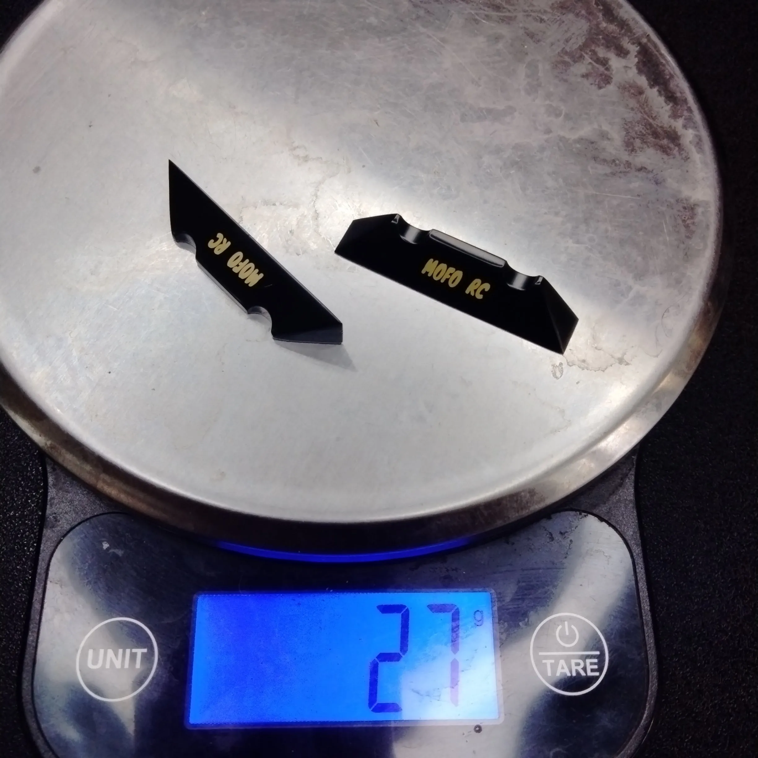 AX24 Brass Boulder Bars / Slider Board Weights Upgrade Parts for AX24 XC-1, Axial 1/24 RC Crawler Car Upgrade Accessories - Image 4