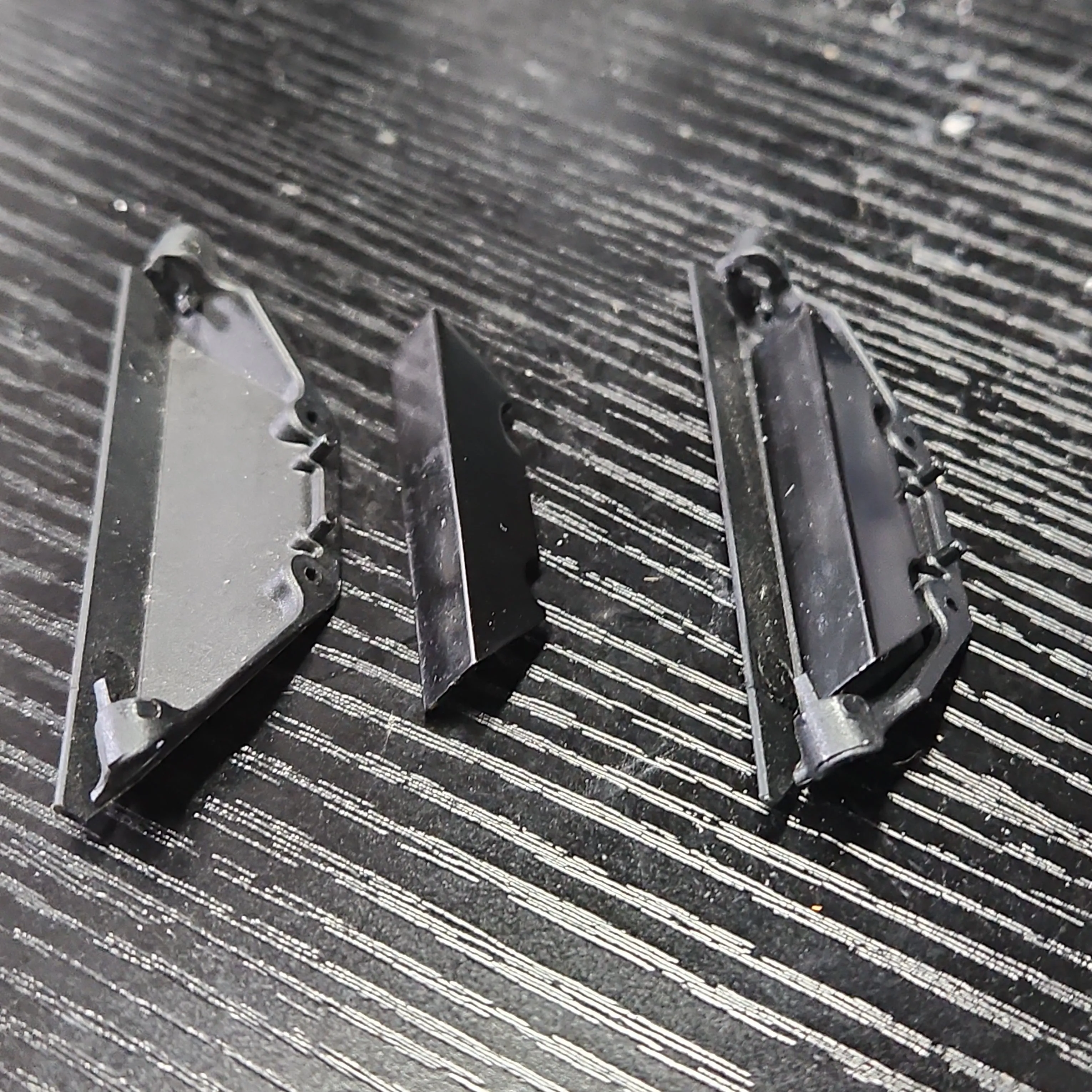 AX24 Brass Boulder Bars / Slider Board Weights Upgrade Parts for AX24 XC-1, Axial 1/24 RC Crawler Car Upgrade Accessories - Image 5