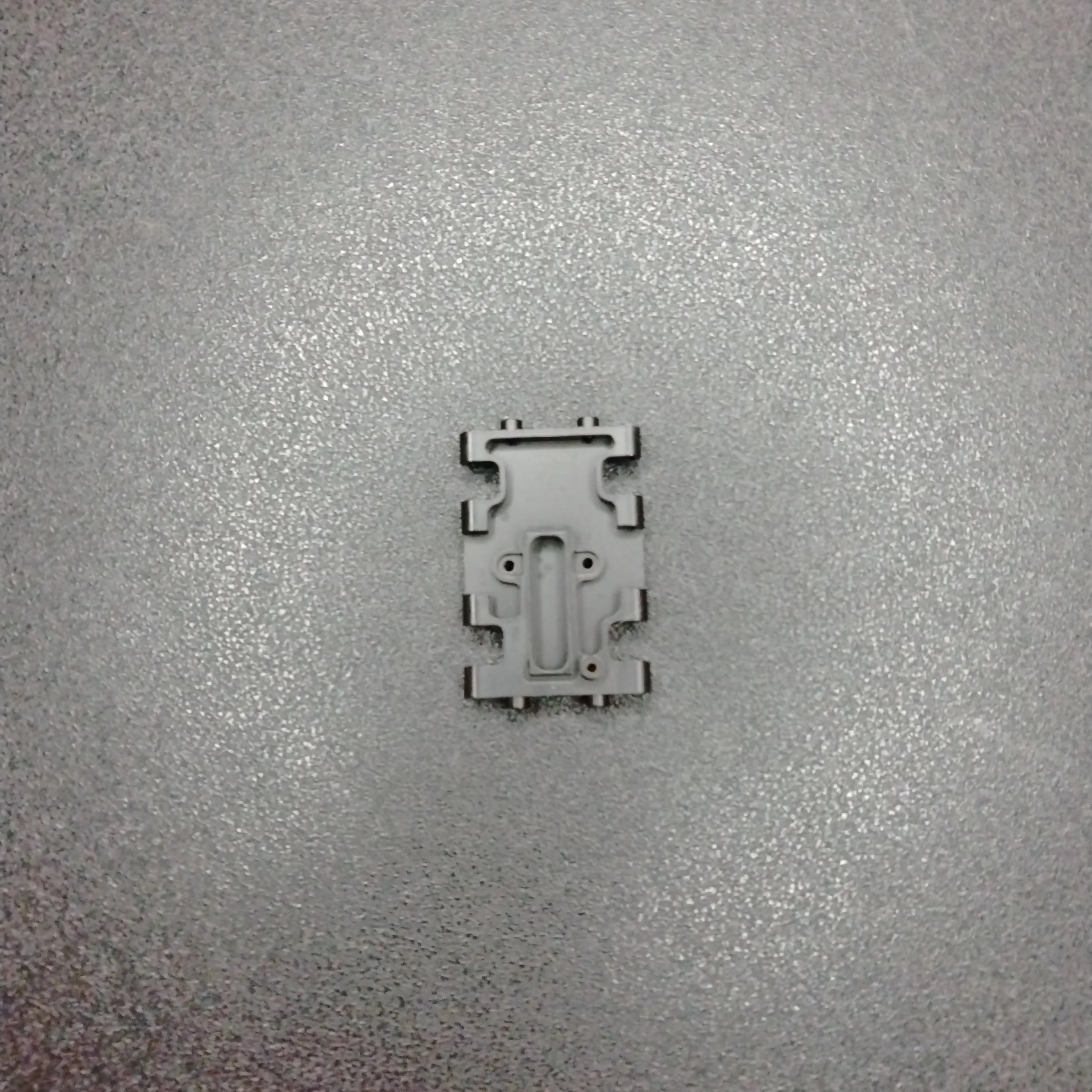 AX24 Black Brass Skid Plate Upgrade Parts for AX24 XC-1, Axial 1/24 RC Crawler Car Upgrade Accessories - Image 3