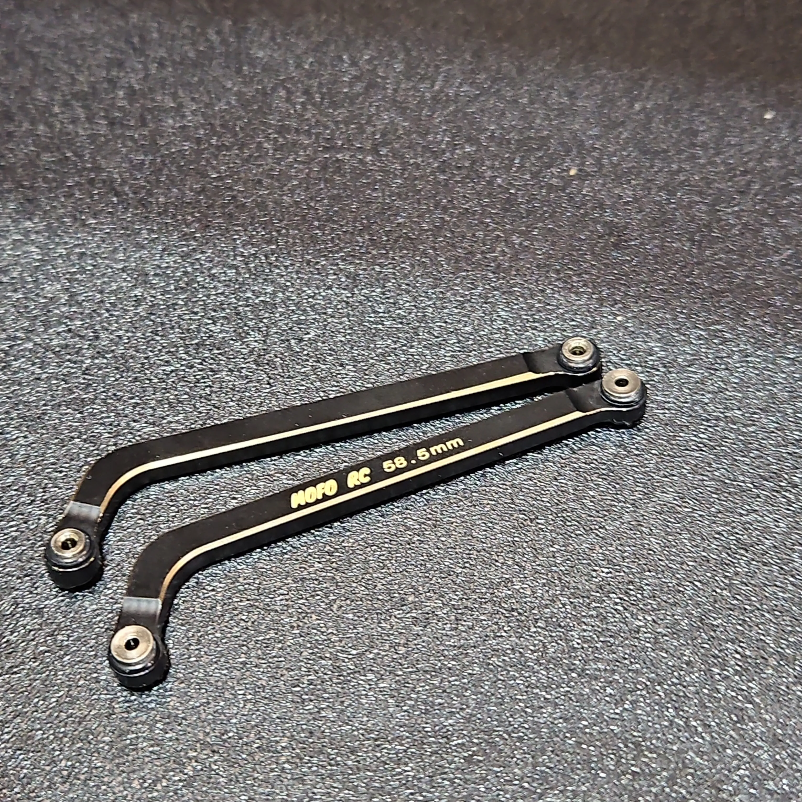 AX24 Brass High Clearance links Long Wheelbase kit Upgrade for AX24 XC-1, Axial 1/24 RC Crawler - Image 3