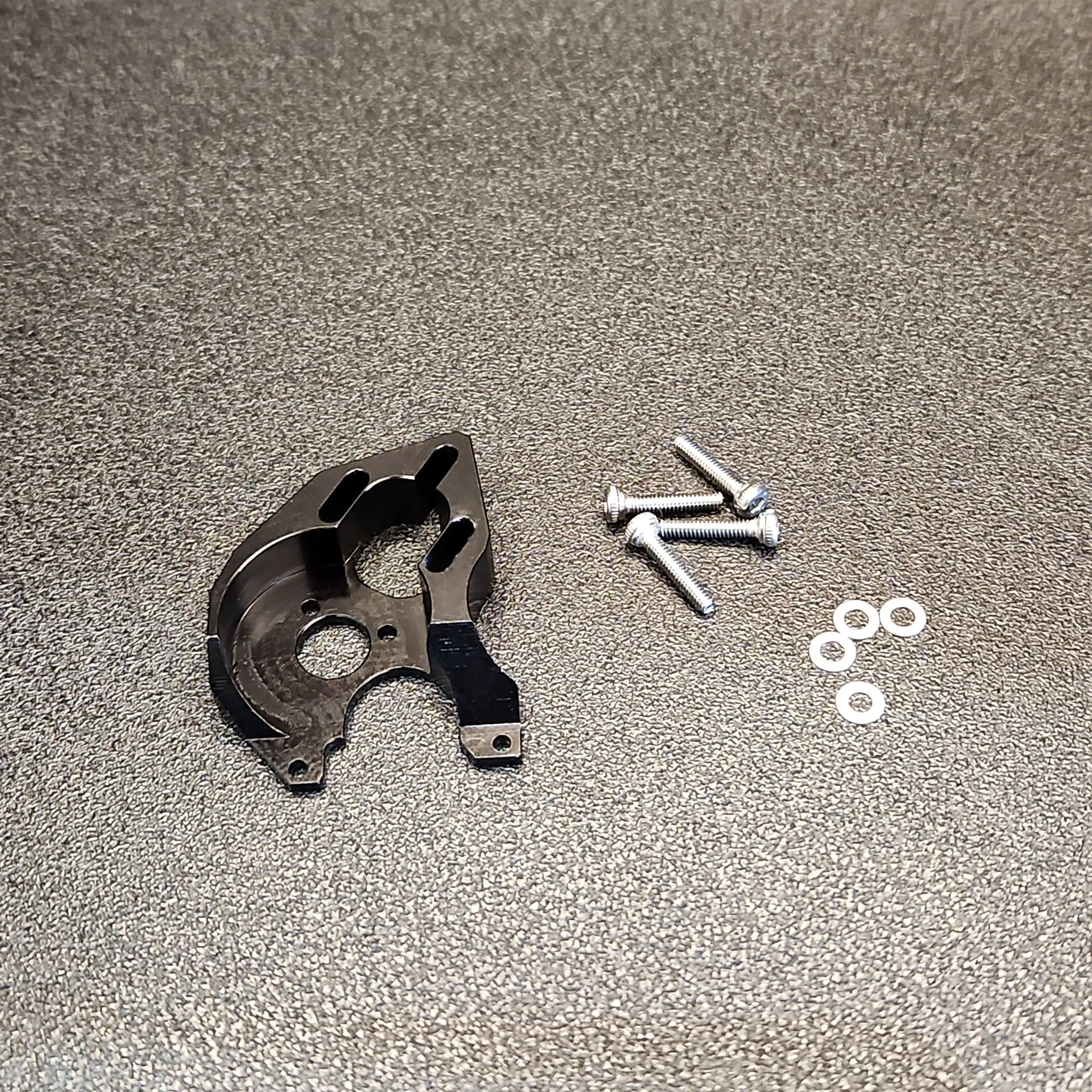 MoFo RC BigBlock Motor and Forward Facing Mount (Fits SCX24) - Image 11