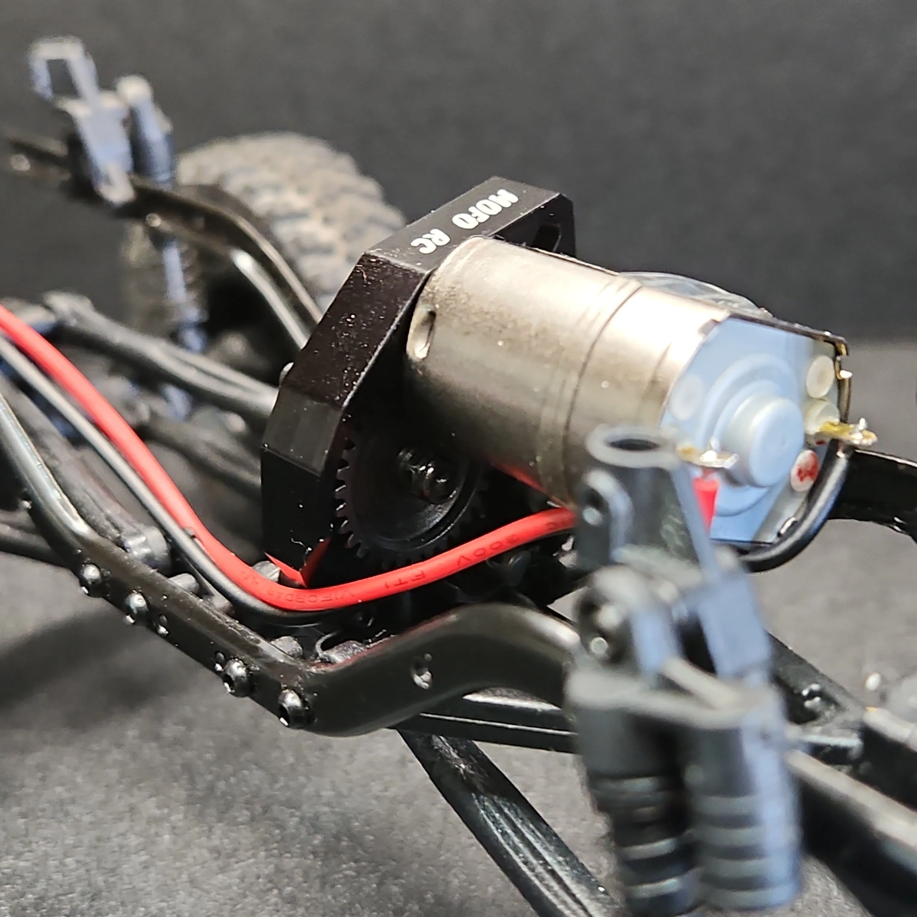 MoFo RC BigBlock Motor and Forward Facing Mount (Fits SCX24) - Image 18
