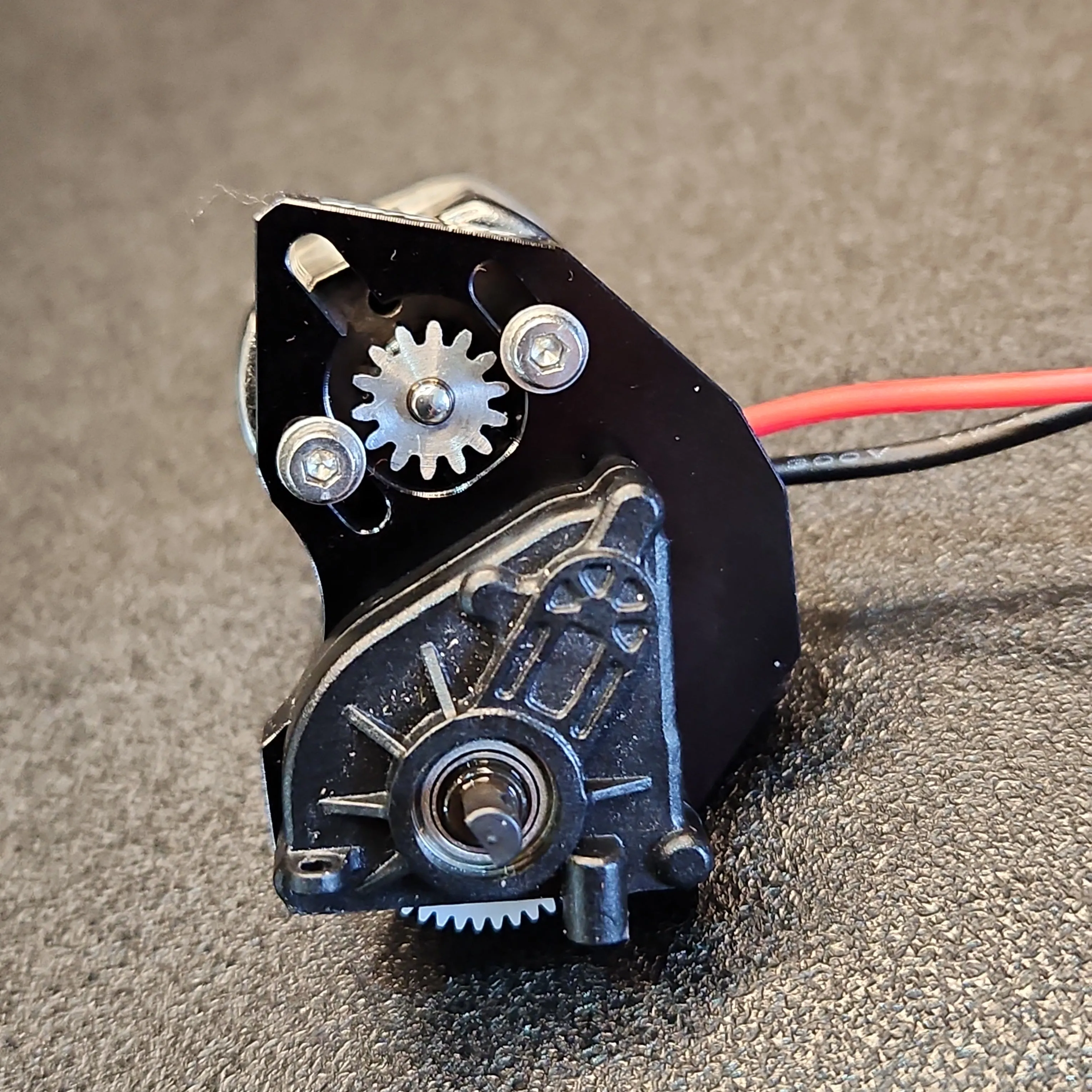 MoFo RC BigBlock Motor and Forward Facing Mount (Fits SCX24) - Image 7