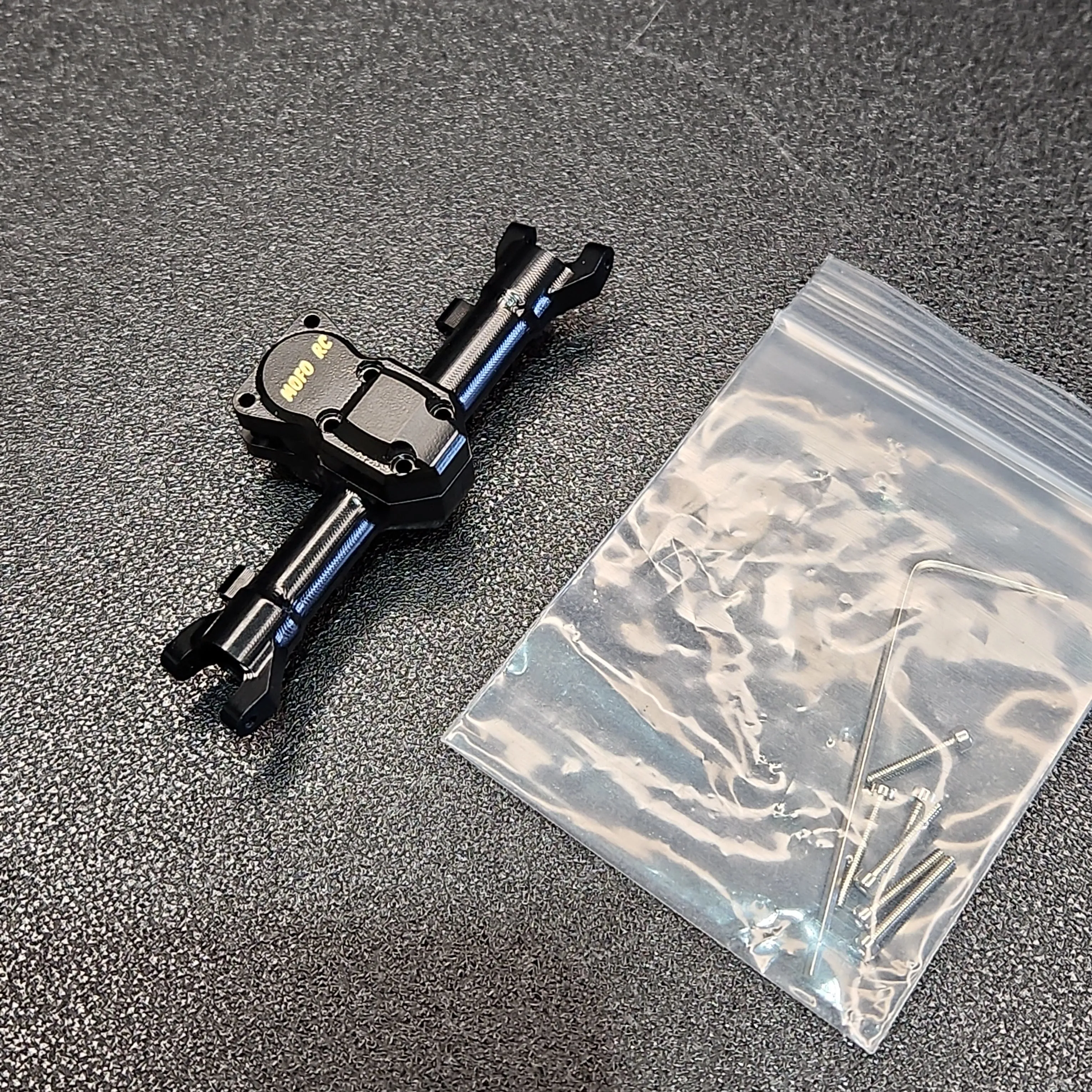 Black Brass Diff Cover | Medium Weight
