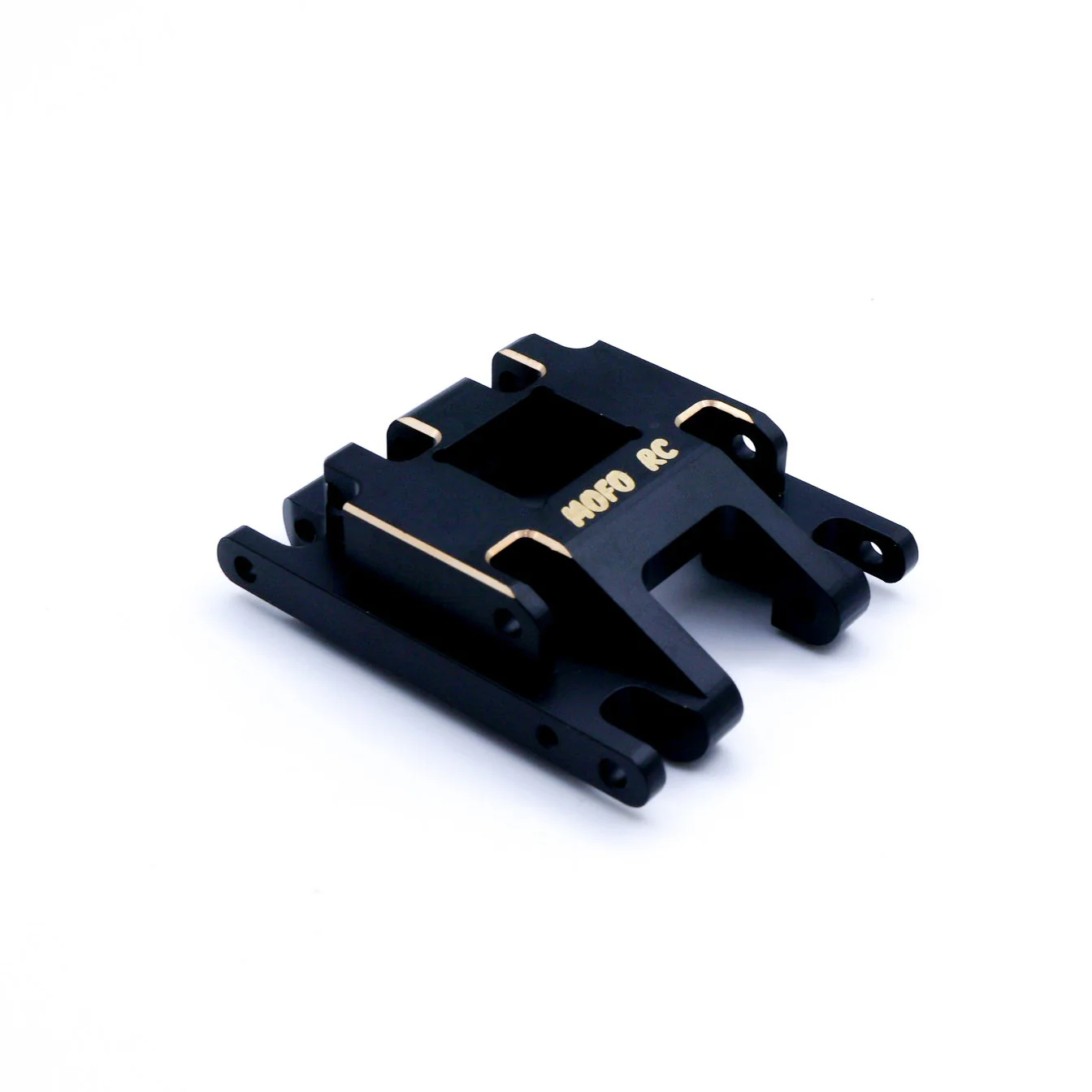 Black Brass Skid Plate For the Trx4-m - Image 5