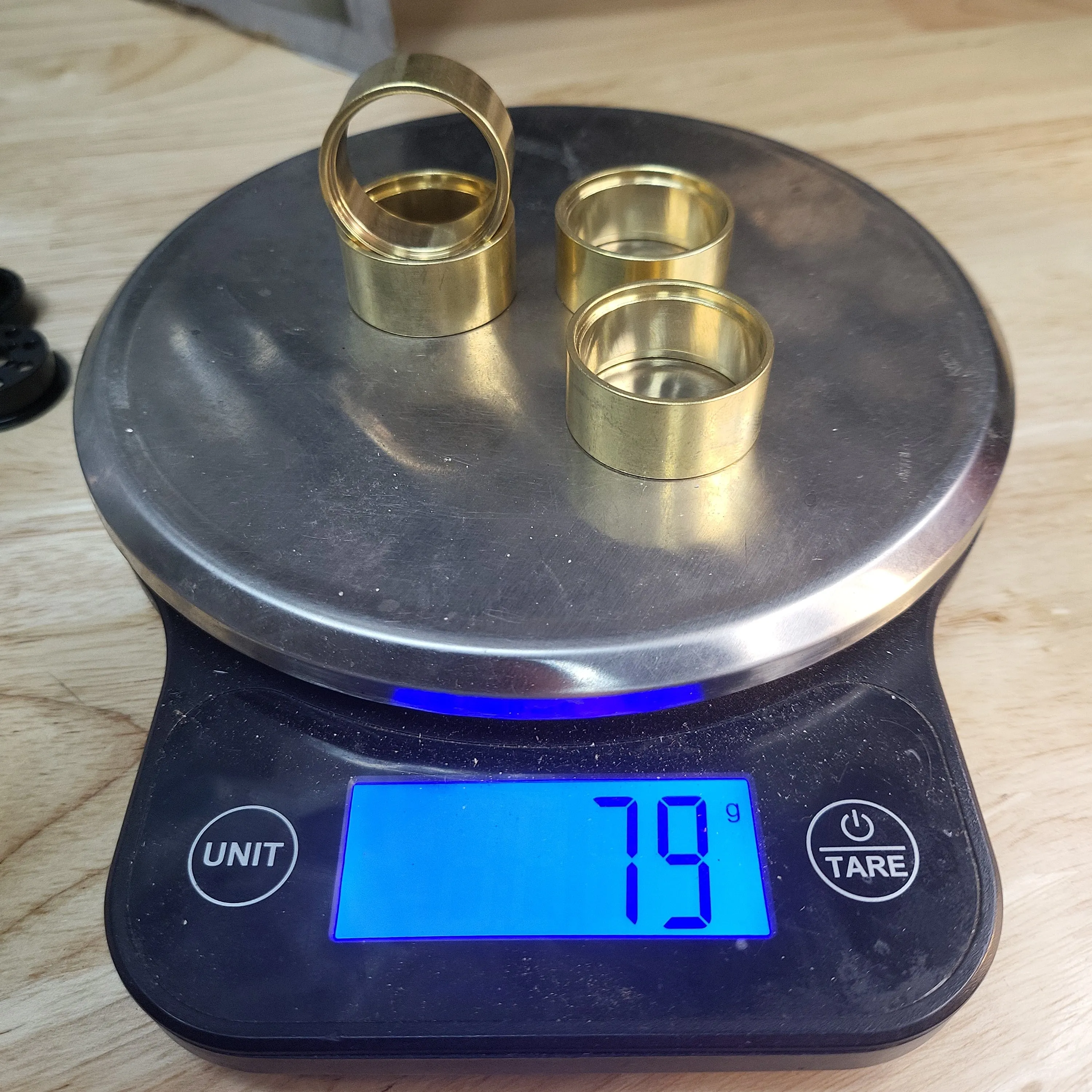 Mofo RC | Brass Inner Rings for UPW DDP and Super DDP - Image 4