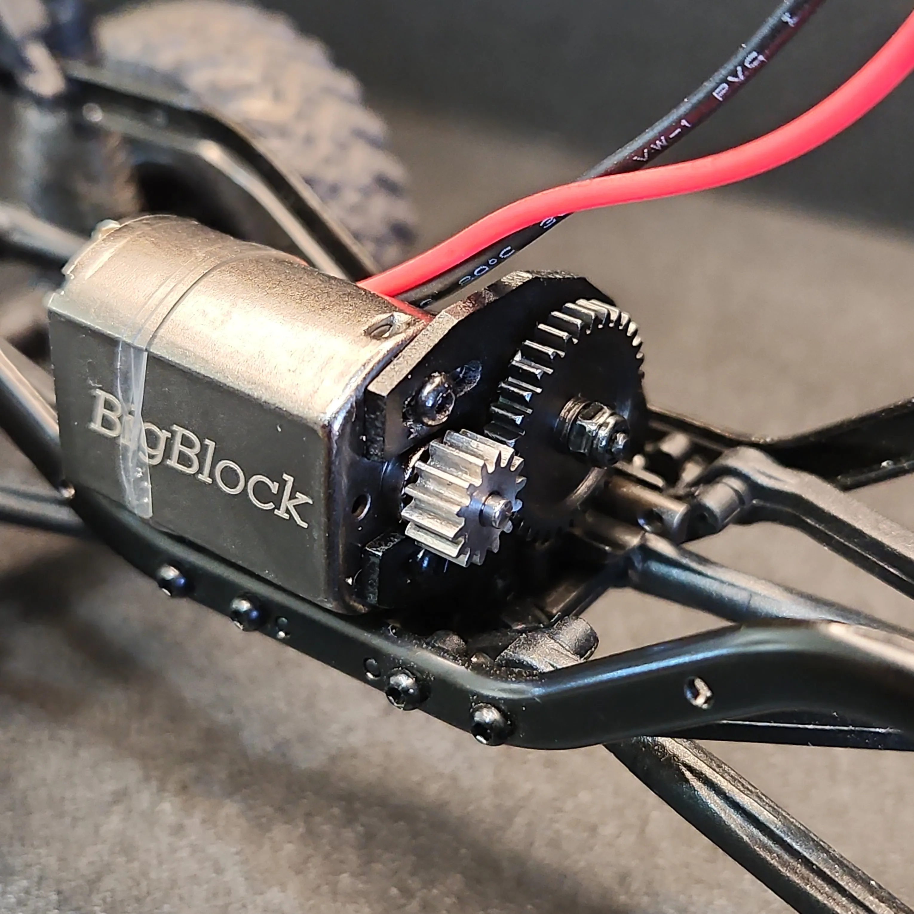 Big Block and BigBlockX Motors with Side Mount for Scx24 - Image 15