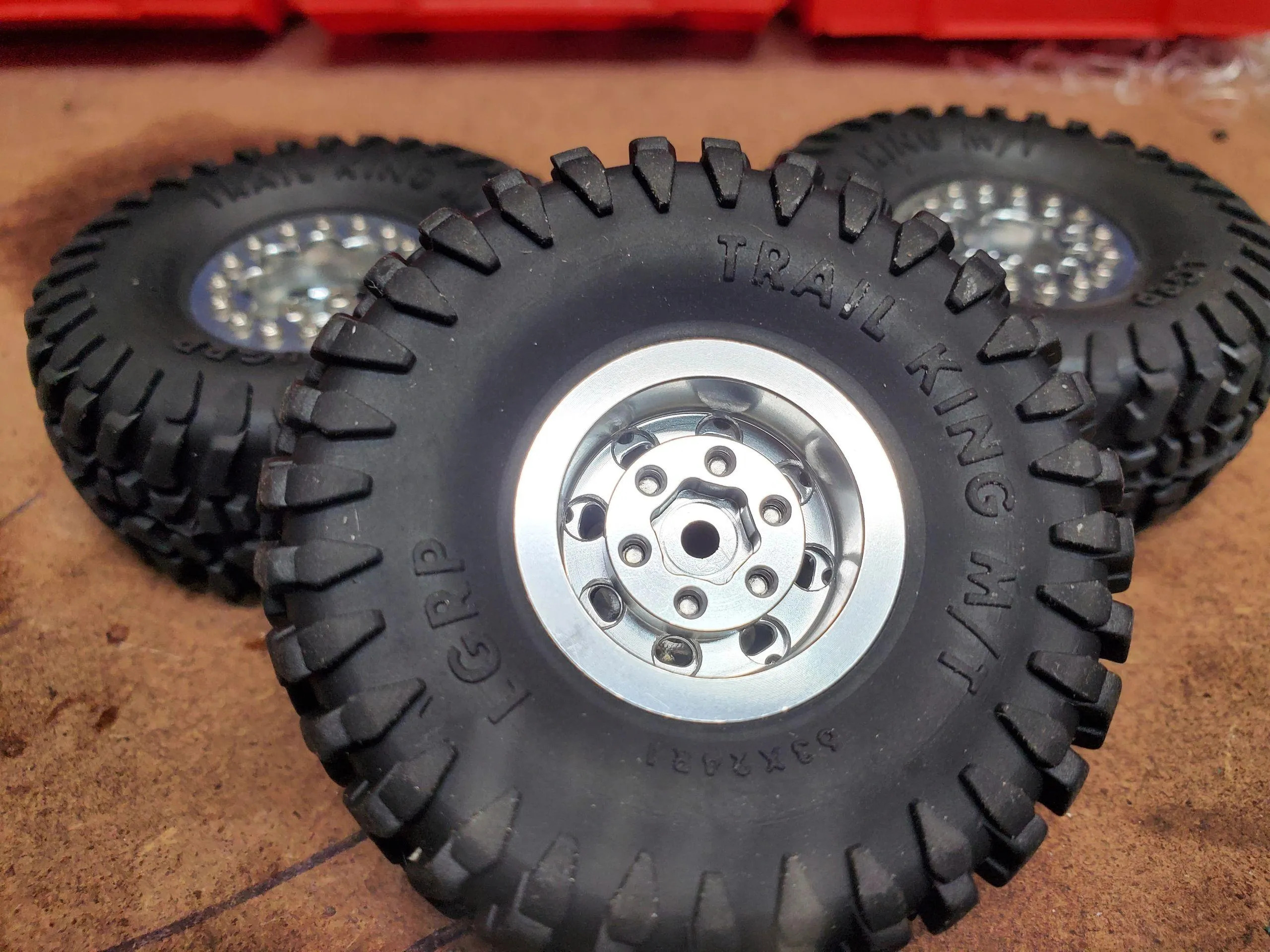 DDP 1.0" inch Beadlock rims / wheels w/ 0mm Hubs - Image 4