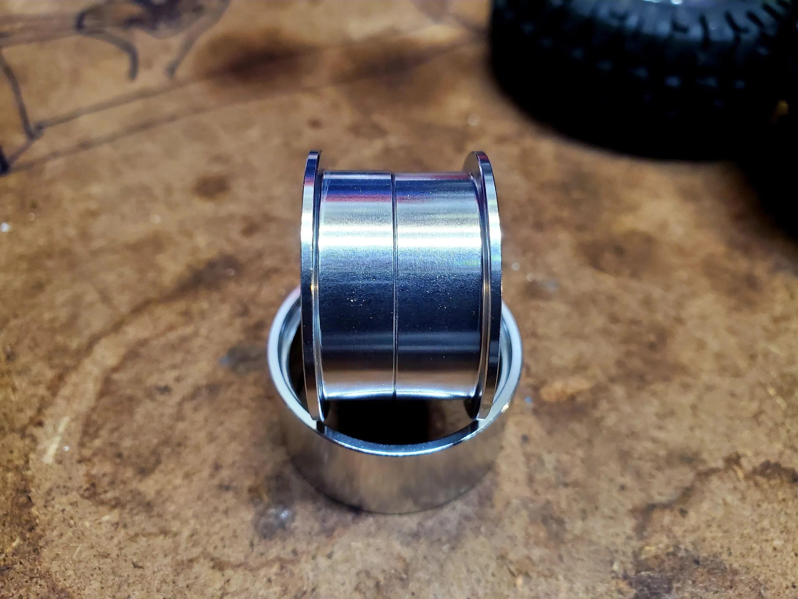 DDP 1.0" inch Beadlock rims / wheels w/ 0mm Hubs - Image 5