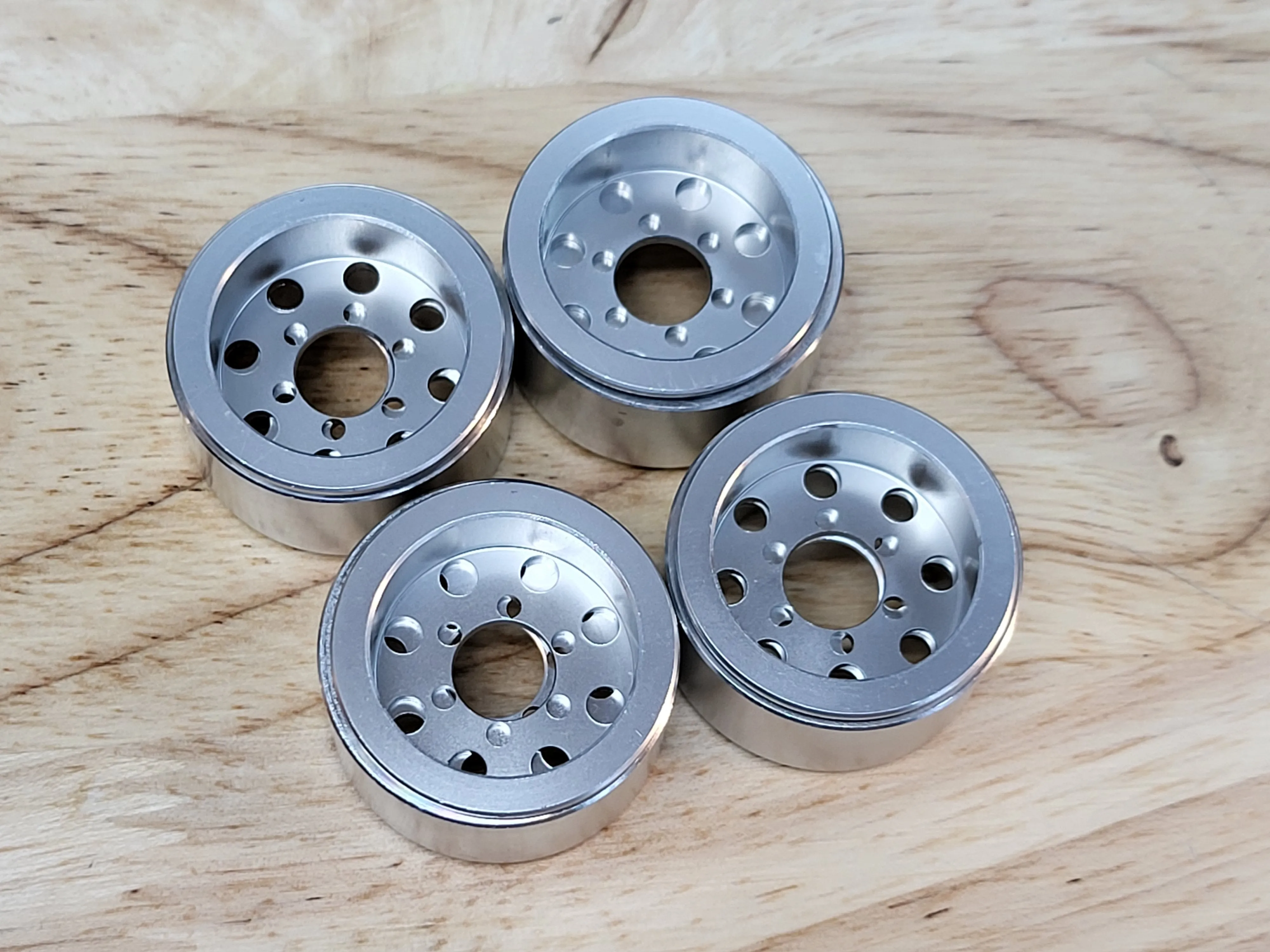 DDP 1.0" inch Beadlock rims / wheels w/ 0mm Hubs - Image 6