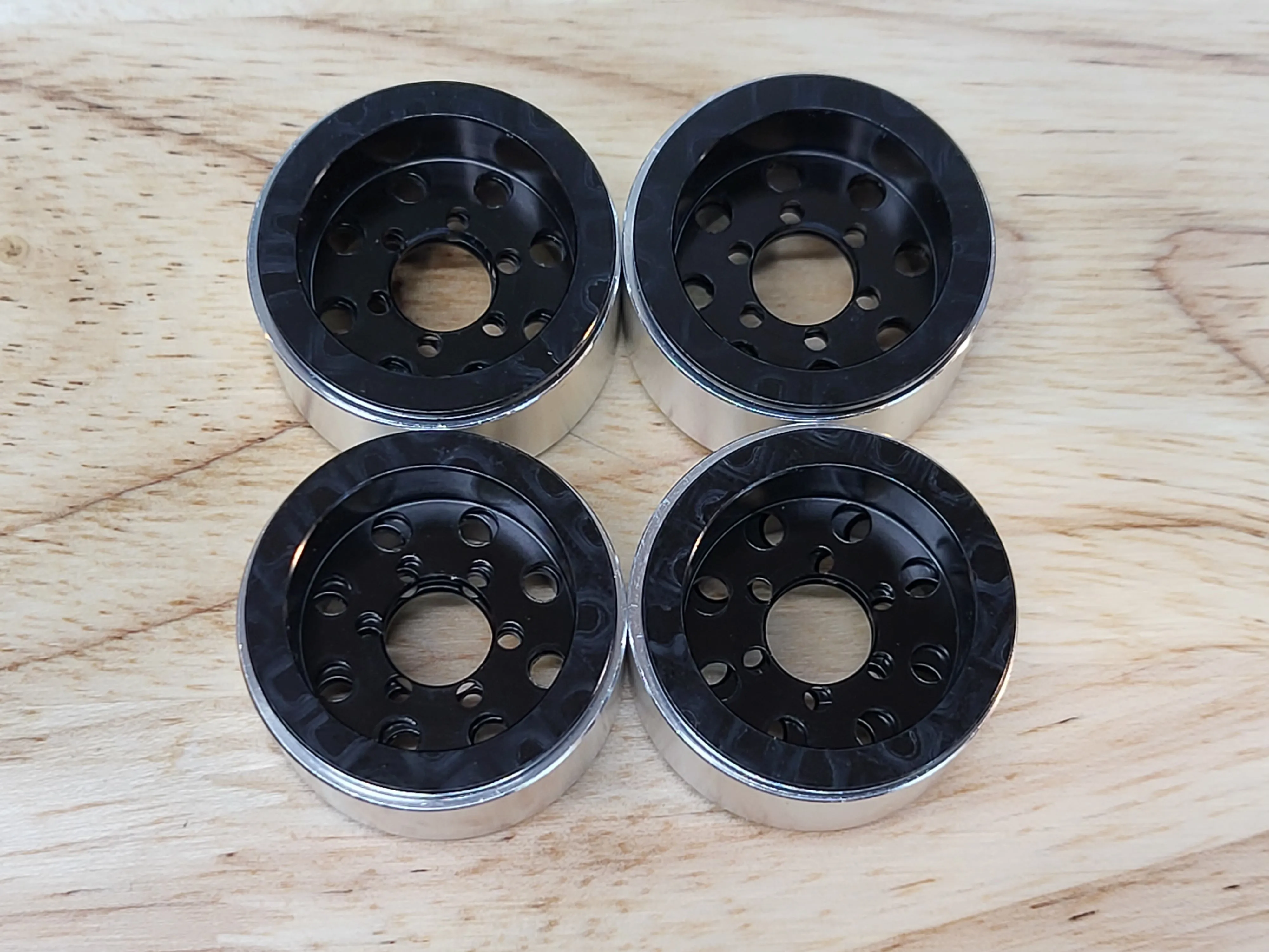 DDP 1.0" inch Beadlock rims / wheels w/ 0mm Hubs - Image 8