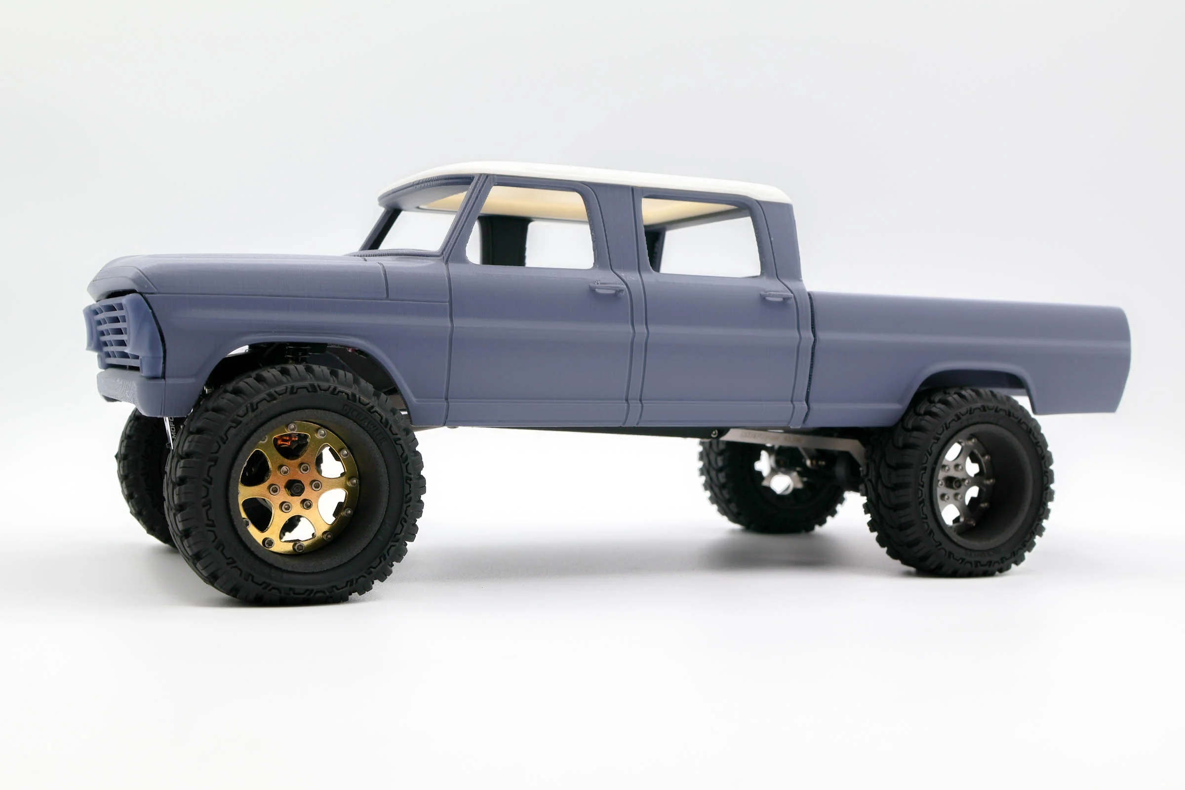 DJ Crawler | 1.33" Rainforest Mud Low Profile Tires (58mm x 23mm) Set of 4 (DJ-1126) - Image 3