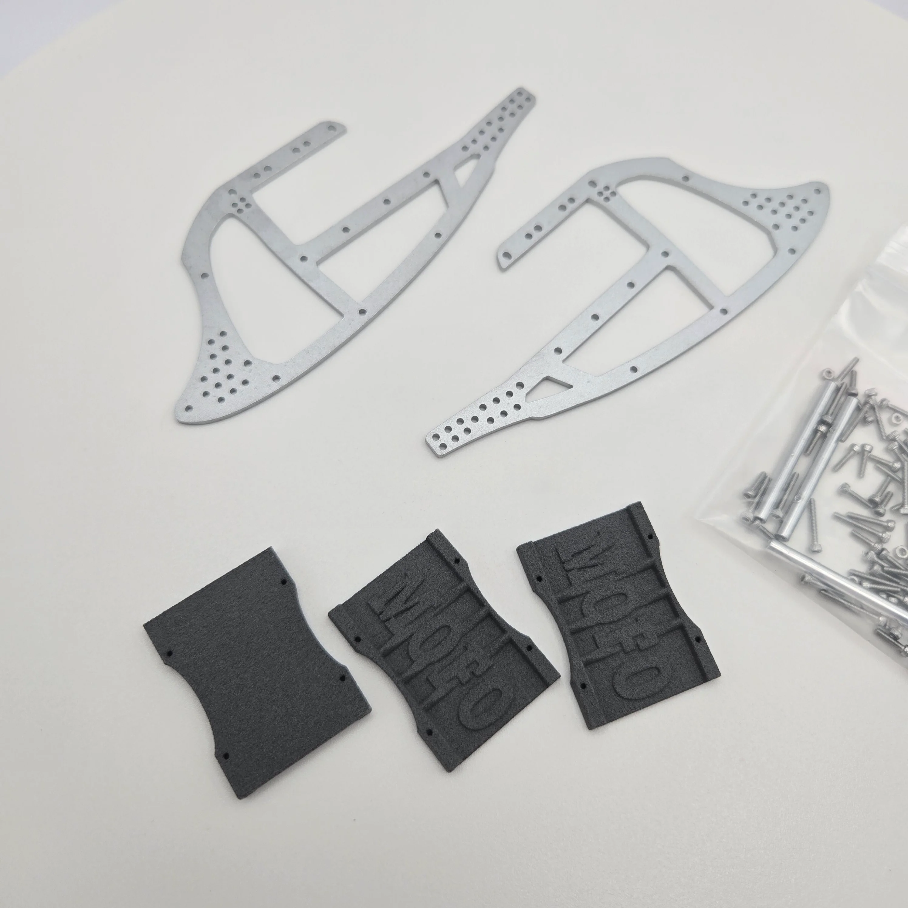 Reverso Caged Ugly Mod Chassis for Scx24 - Image 6