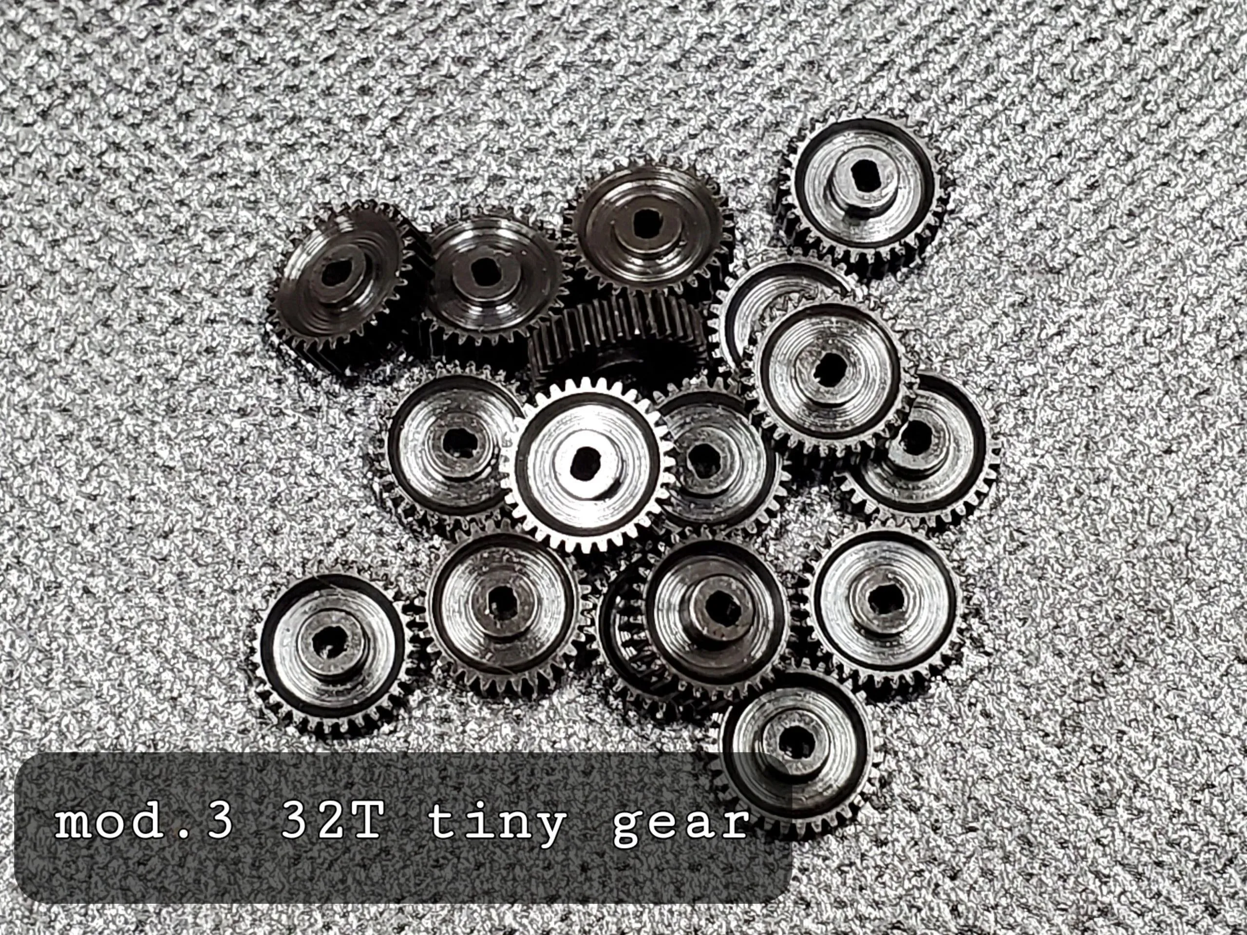 Mofo RC | Hardened Steel Mod.3 Spur Gear (Axial® SCX24™) - Stock - Image 4