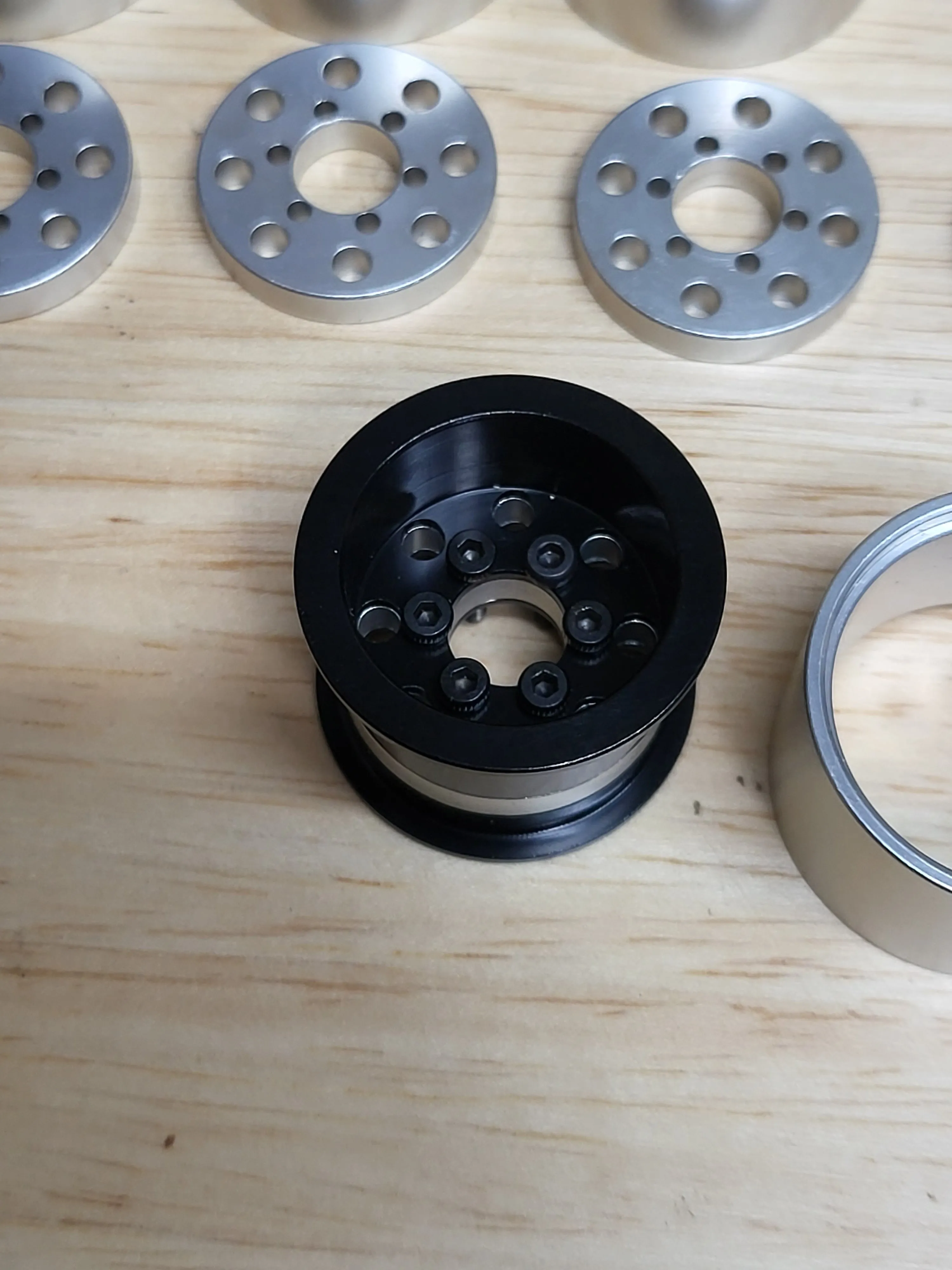 Wheel wideners for UPW and DDP wheels brass or aluminum island style - Image 10