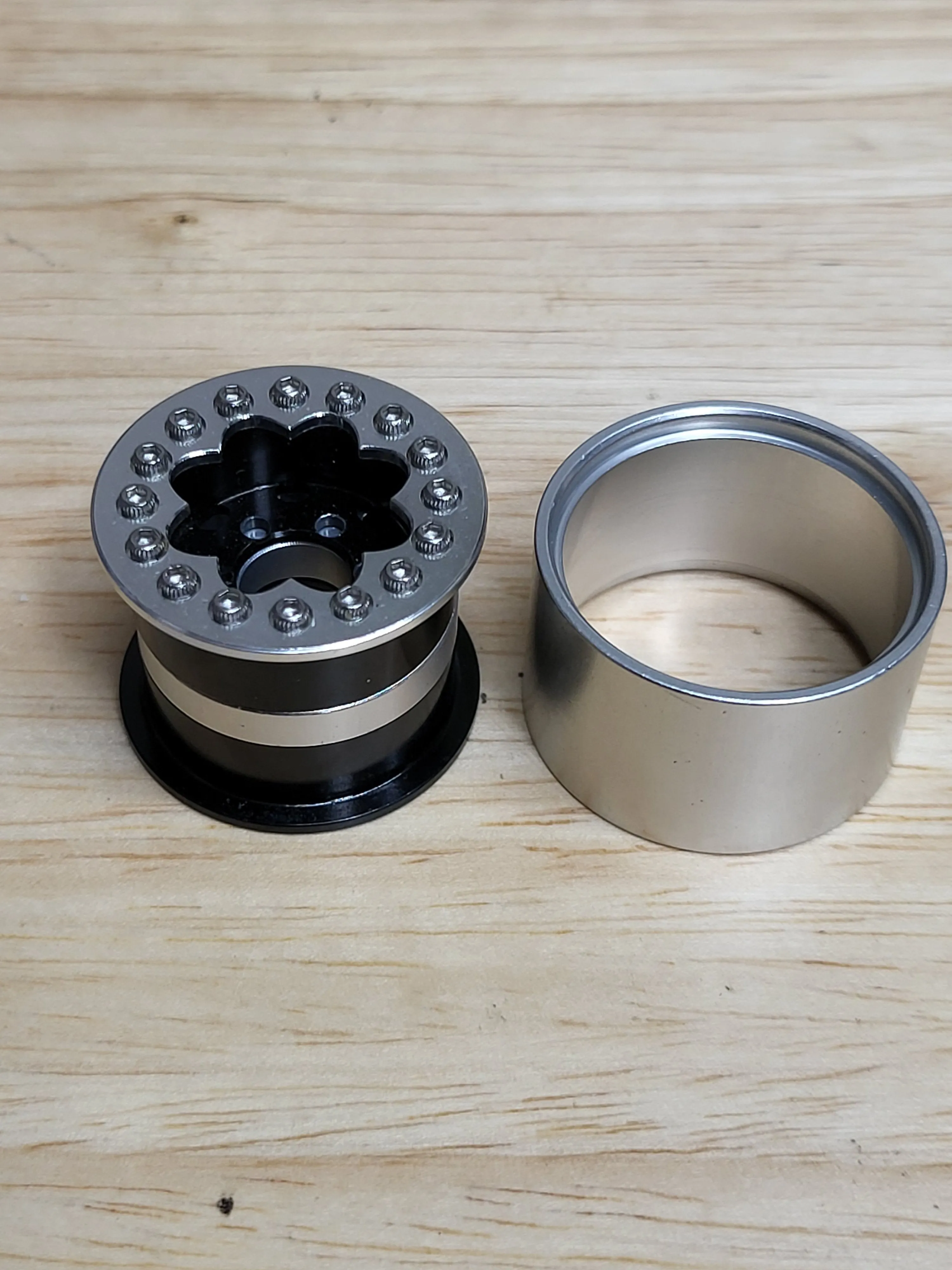 Wheel wideners for UPW and DDP wheels brass or aluminum island style - Image 12