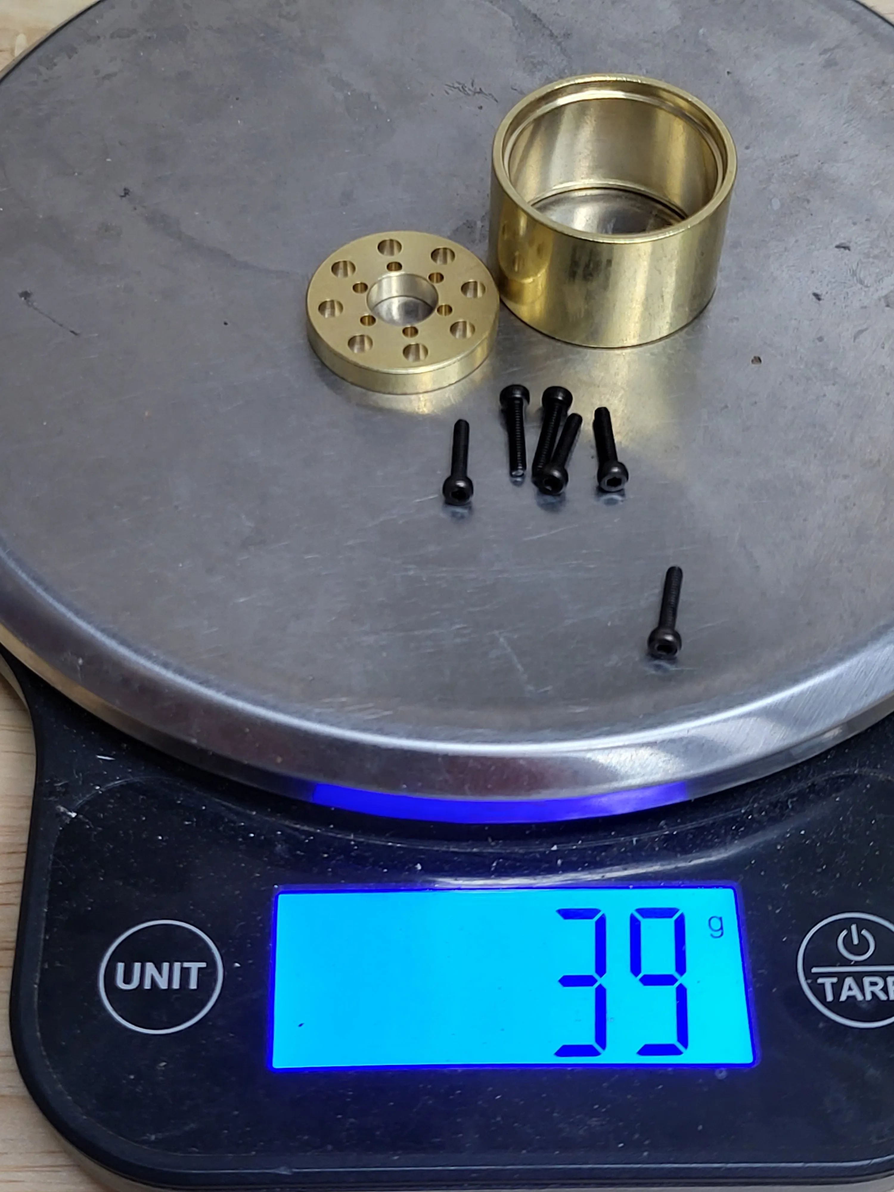 Wheel wideners for UPW and DDP wheels brass or aluminum island style - Image 13