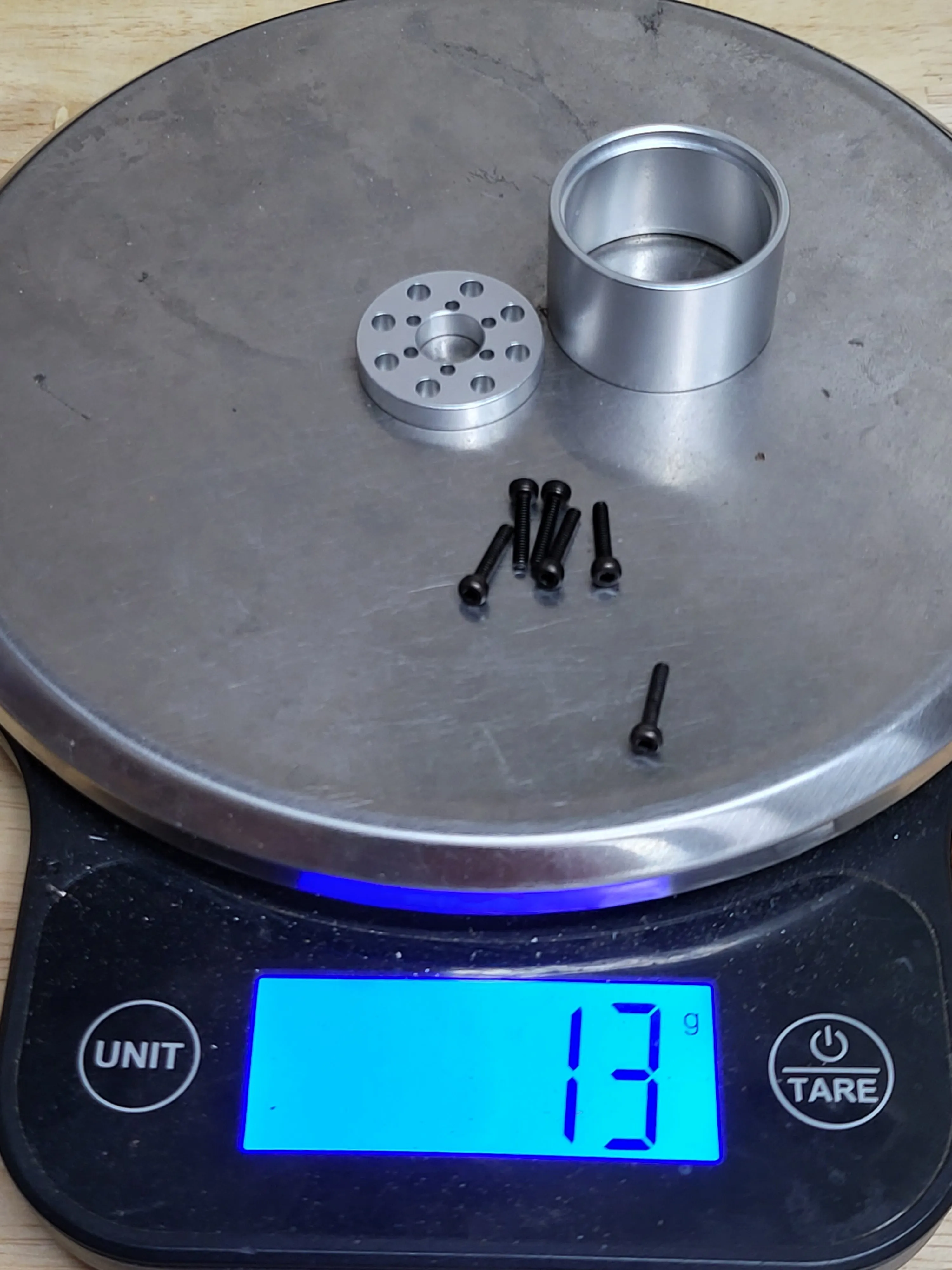 Wheel wideners for UPW and DDP wheels brass or aluminum island style - Image 14