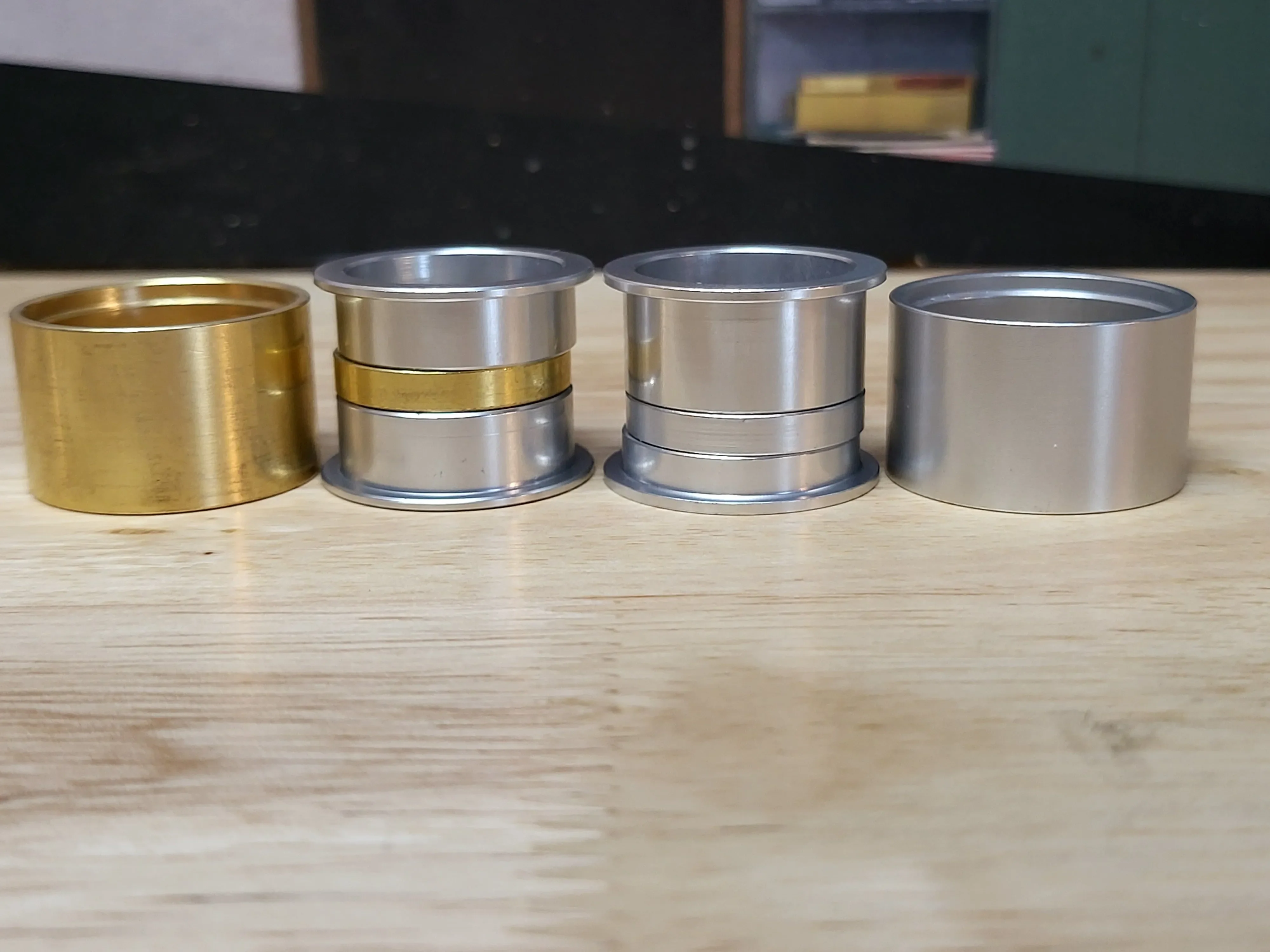 Wheel wideners for UPW and DDP wheels brass or aluminum island style - Image 15