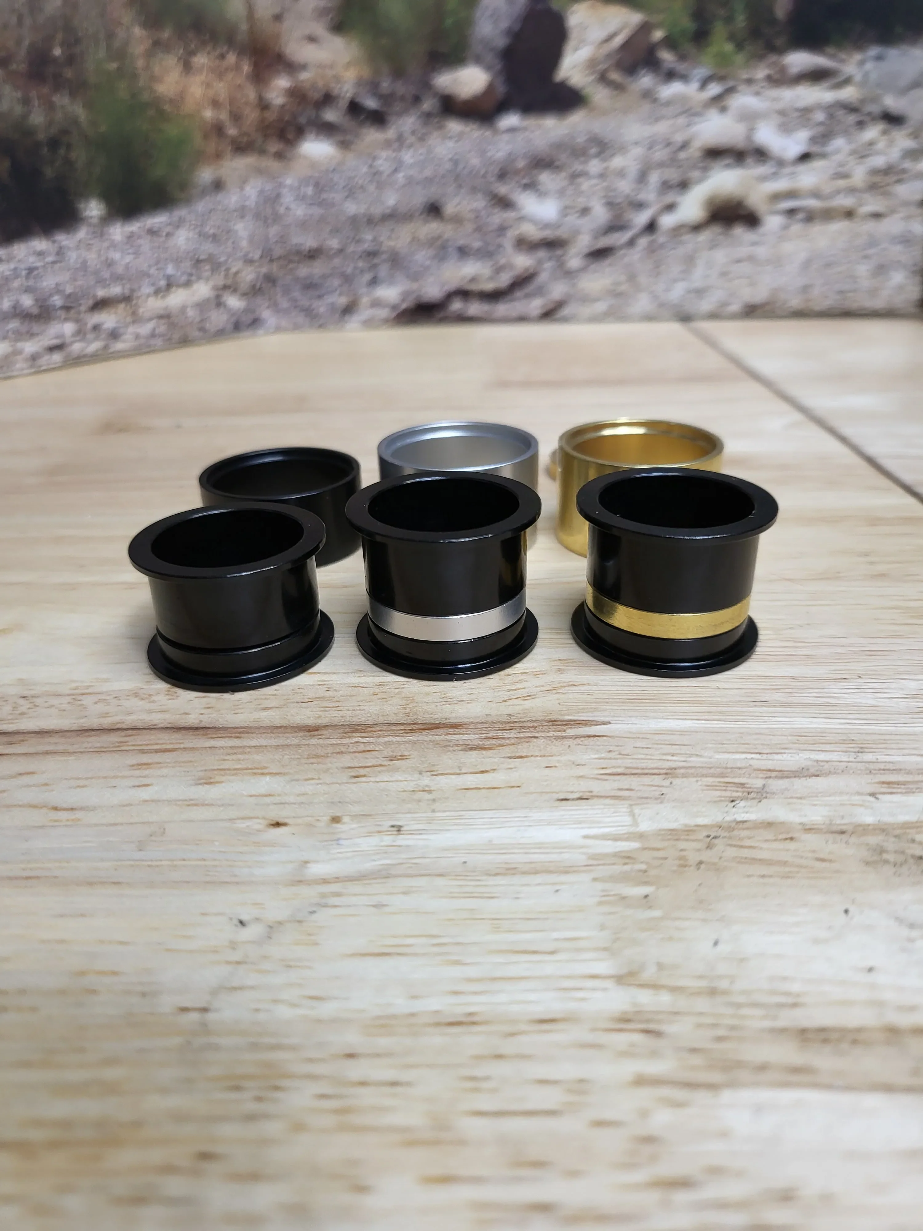 Wheel wideners for UPW and DDP wheels brass or aluminum island style - Image 16