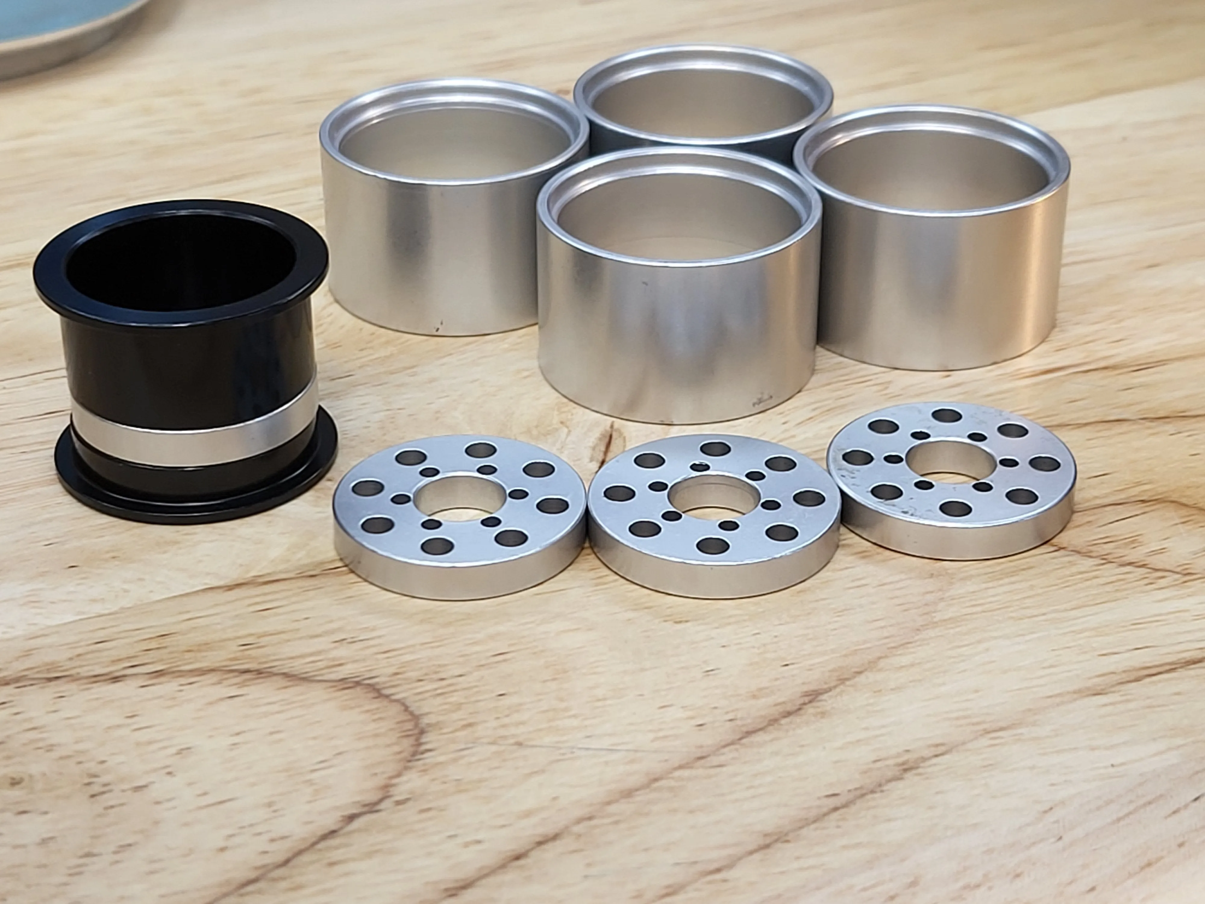 Wheel wideners for UPW and DDP wheels brass or aluminum island style - Image 8
