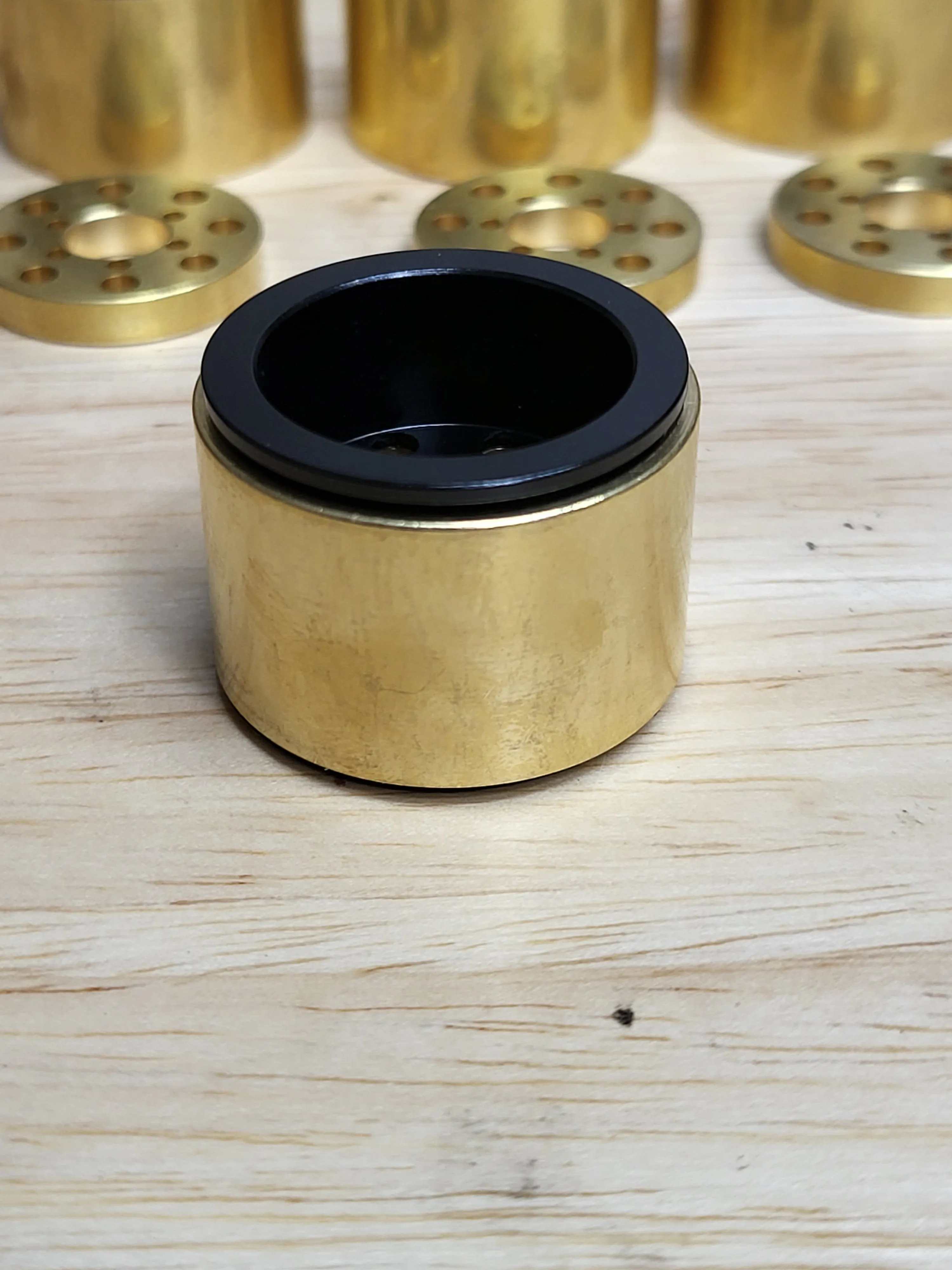Wheel wideners for UPW and DDP wheels brass or aluminum island style - Image 9