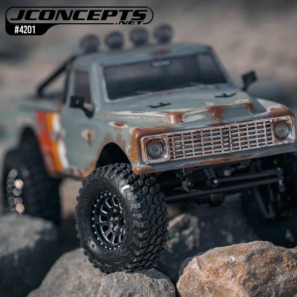JConcepts | Bossman - 1.3" 63mm OD Tires (Sold By Pair) (4201-02) - Image 3