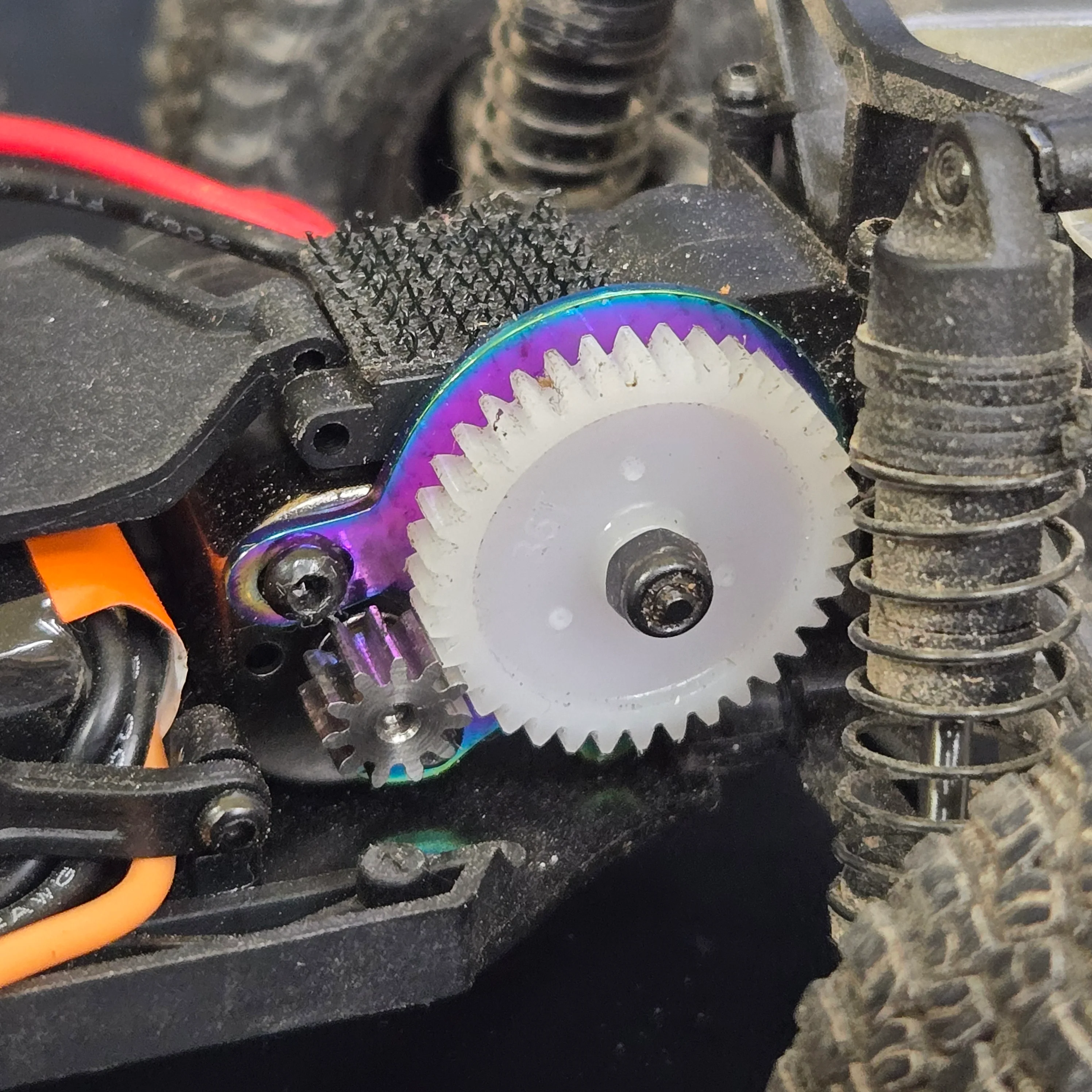 Losi Micro B/ Micro T Parts - Buzzsaw Brushed Motor Upgrade Kit & Upgrade Parts - Image 5