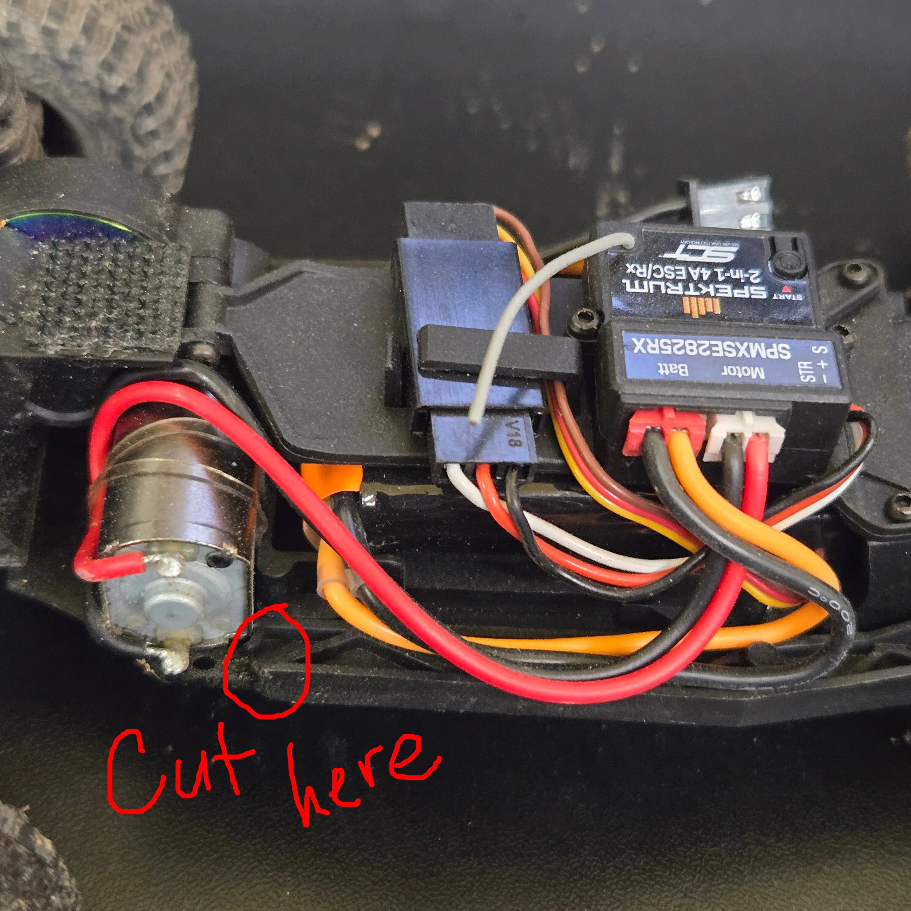 Losi Micro B/ Micro T Parts - Buzzsaw Brushed Motor Upgrade Kit & Upgrade Parts - Image 8