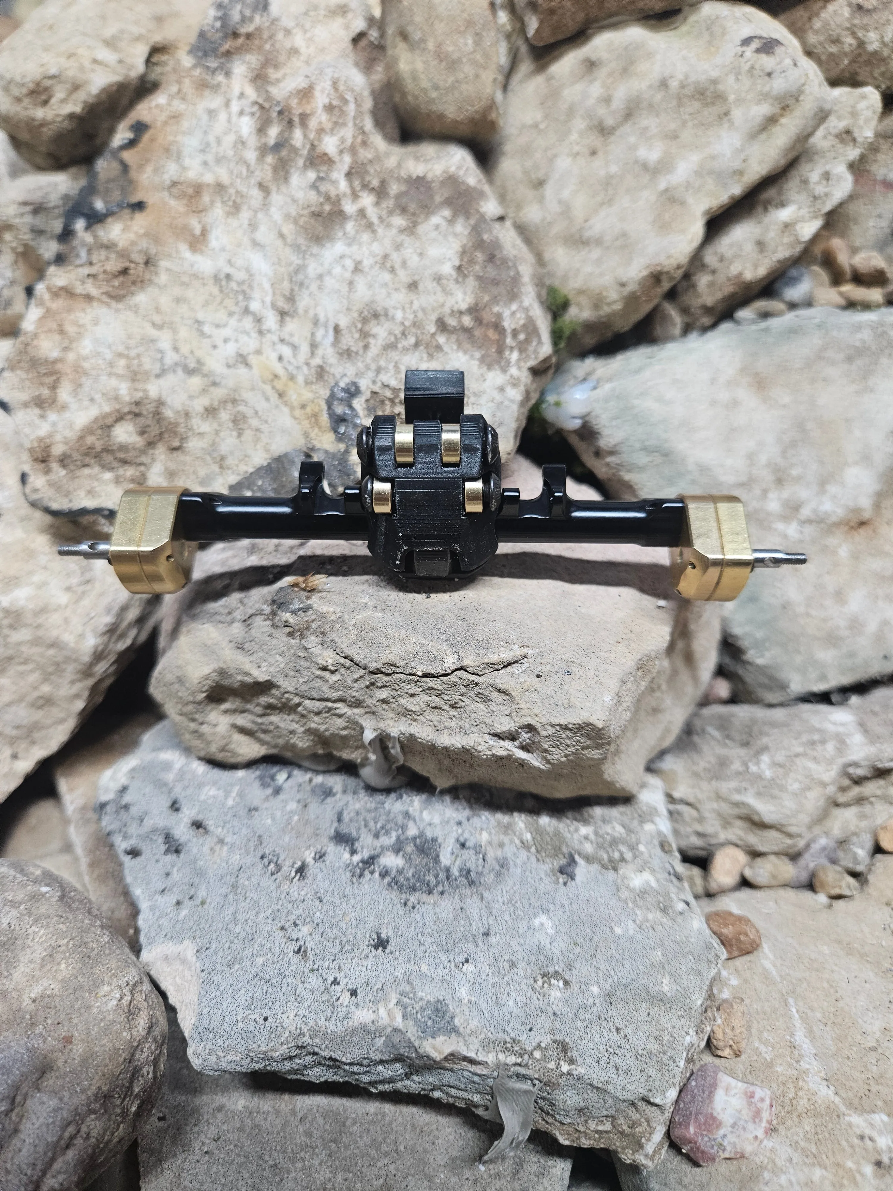 MesmoRISER Rear Diff Roller Skid plate and link riser combo - Image 3