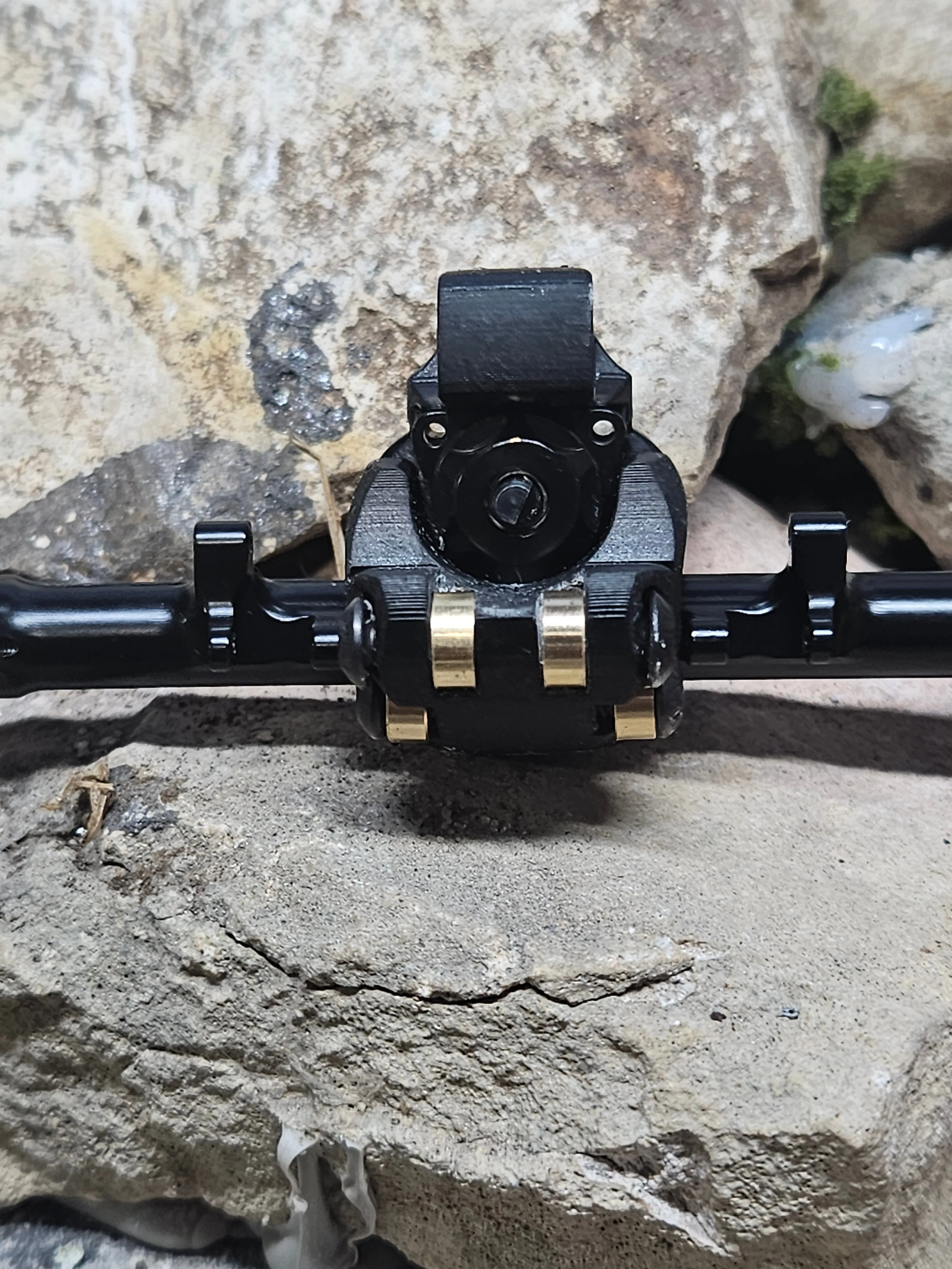 MesmoRISER Rear Diff Roller Skid plate and link riser combo - Image 4