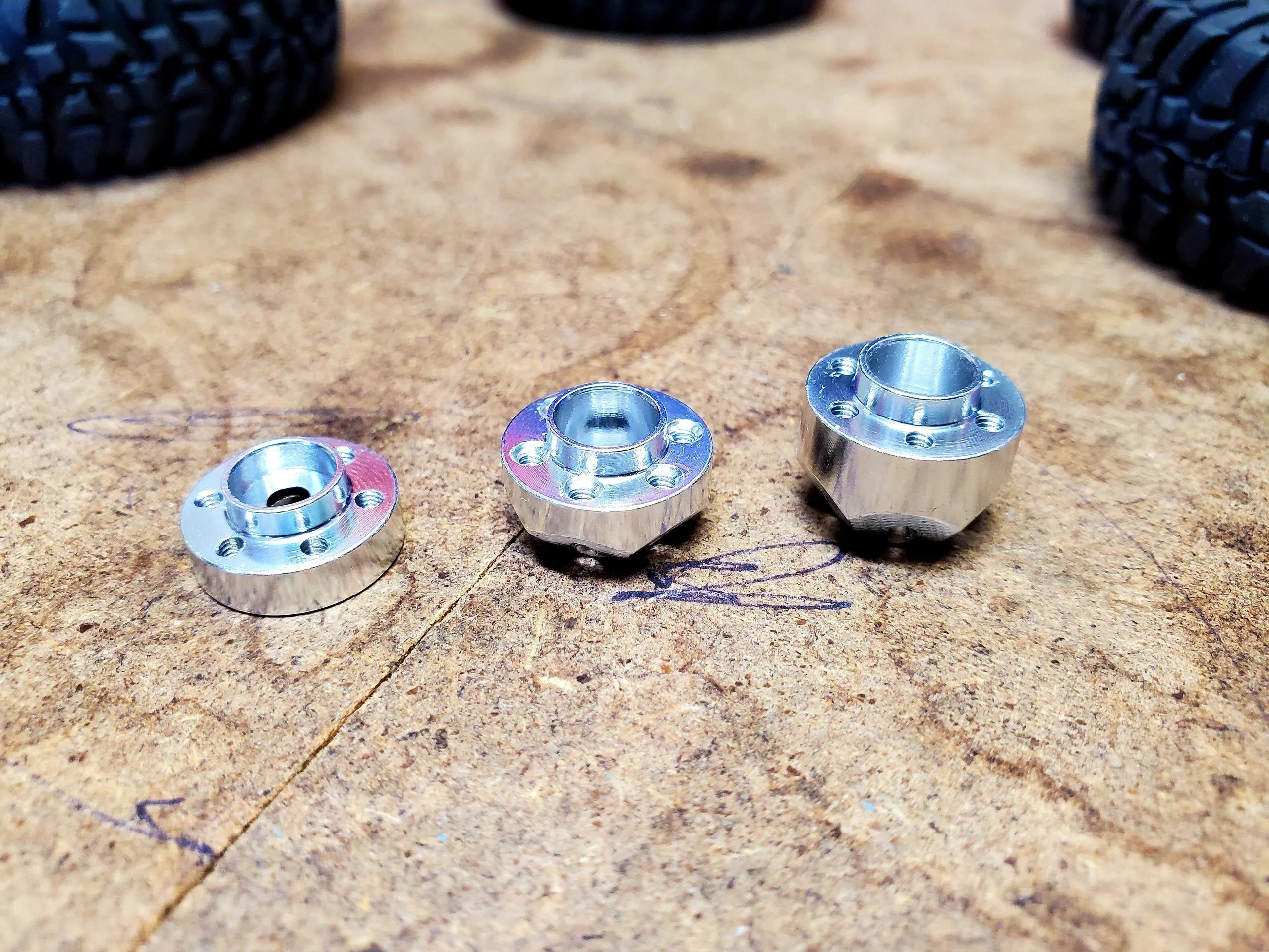 MF6 wheel hubs For UPW, DDP and 1UP, Wheels - Image 7