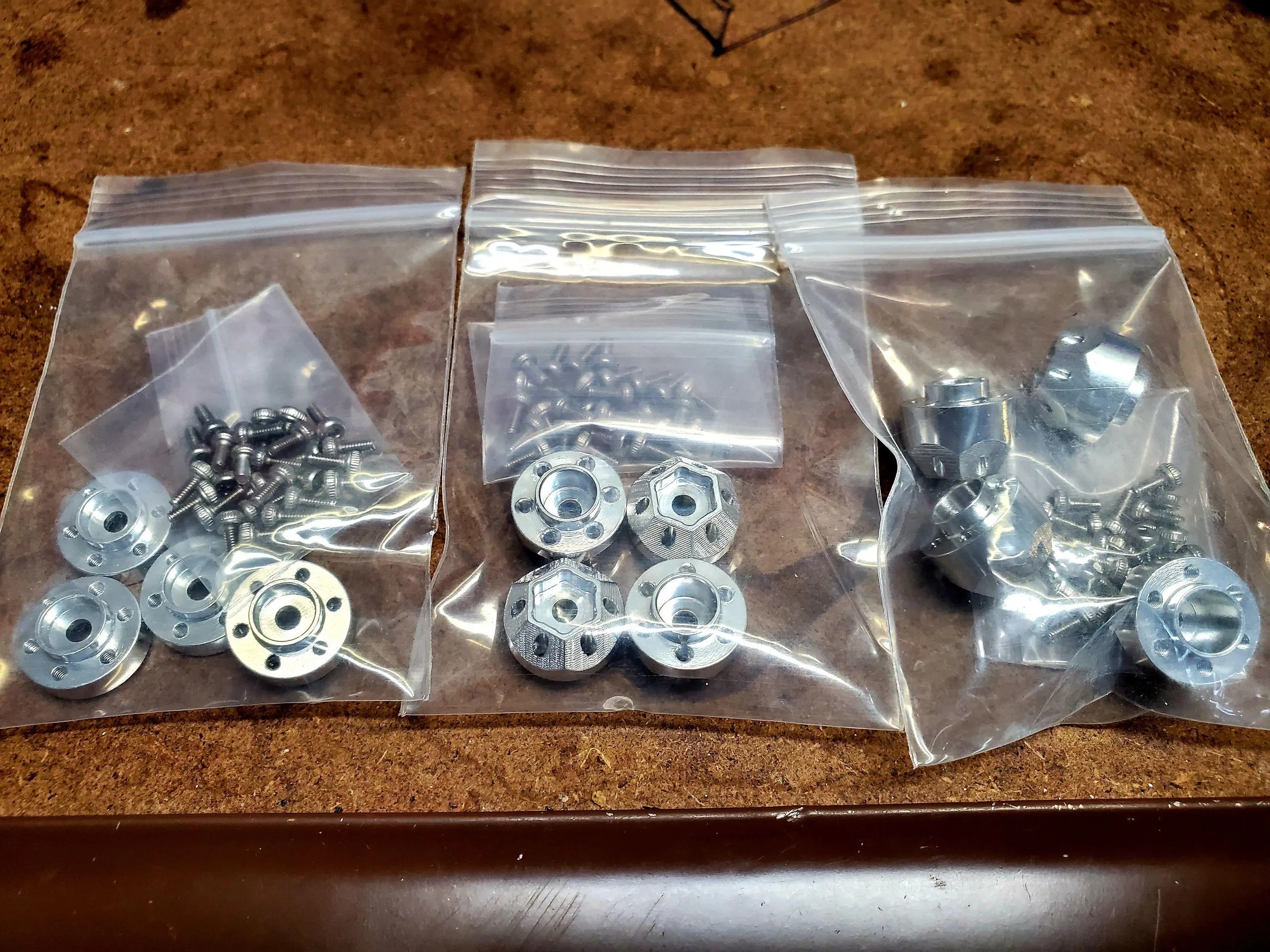 MF6 wheel hubs For UPW, DDP and 1UP, Wheels - Image 9