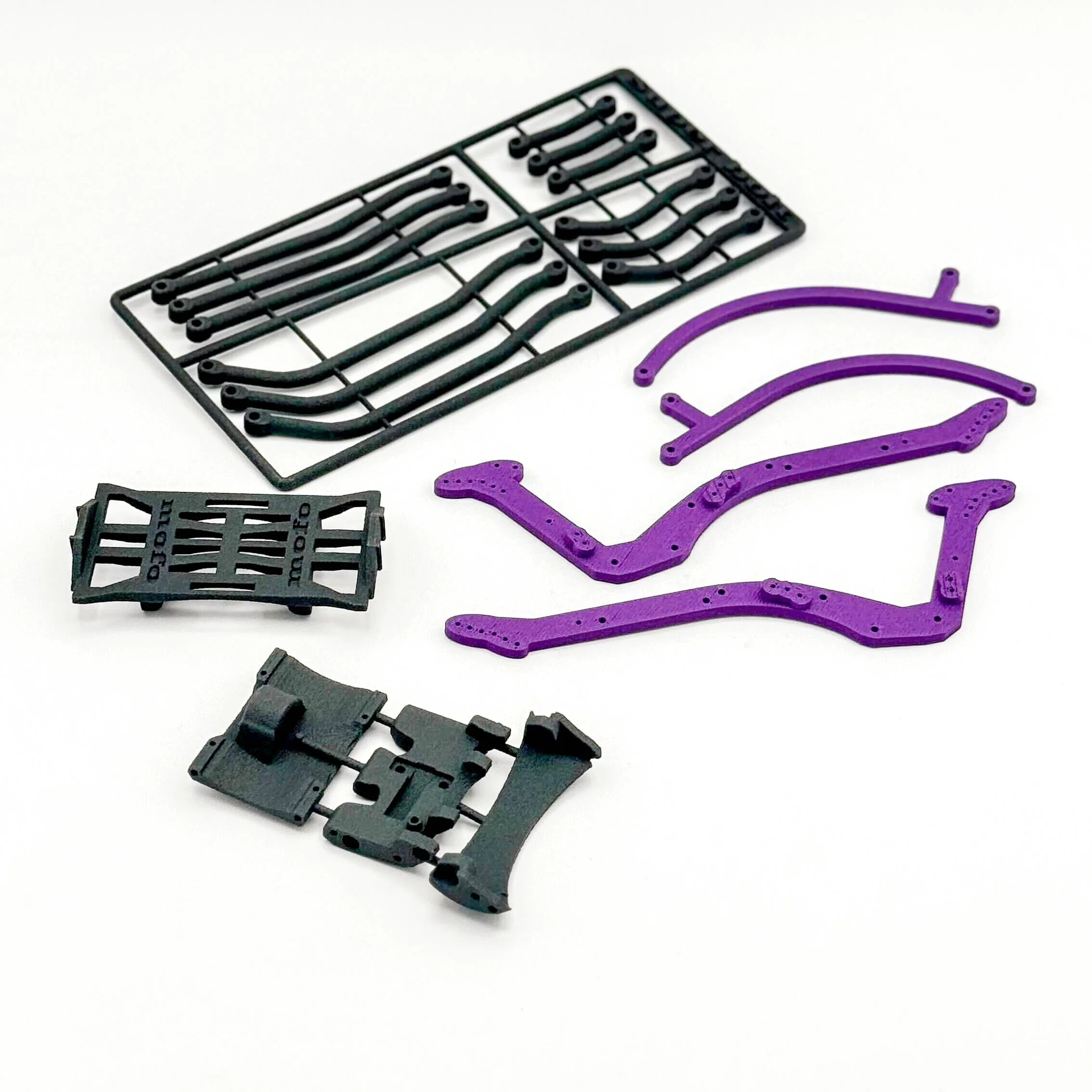 Mofo RC | Mini Wild XT Chassis (For Axial® SCX24™) - Image 6