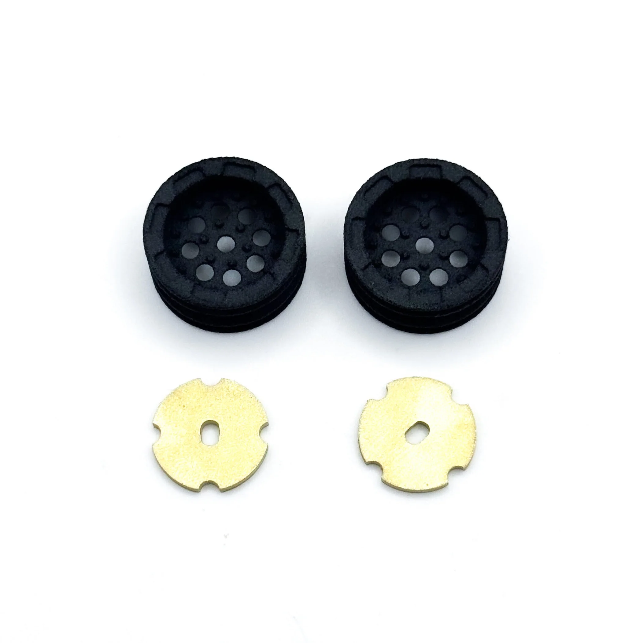 Mofo RC | 0.7" Weighted Wheels (For Axial® SCX30™) - Made In Texas (Sold by Pair)
