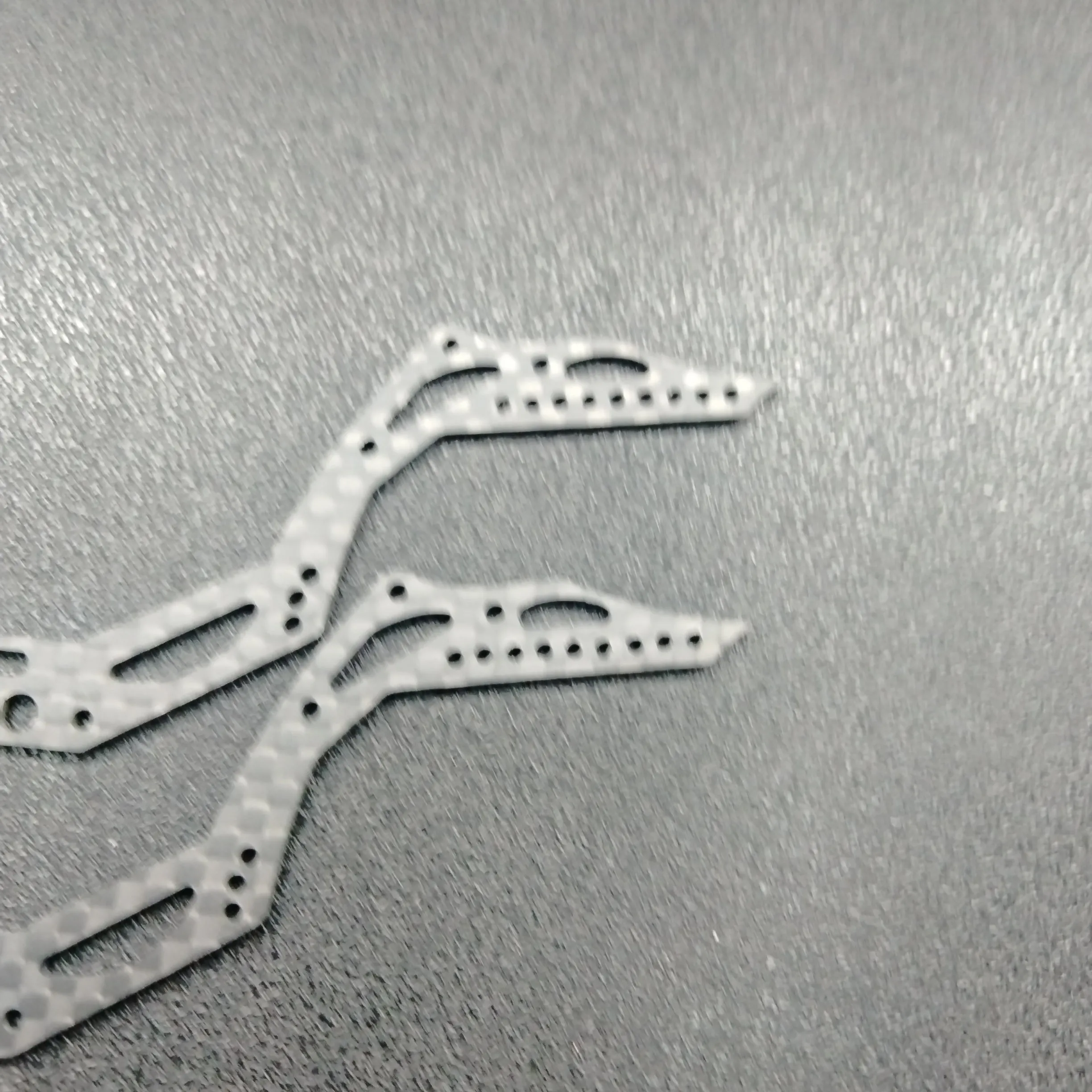 AX24 Double Dragon Carbon Fiber Chassis Upgrade Parts for AX24 XC-1, Axial 1/24 RC Crawler Car Upgrade Accessories - Image 8