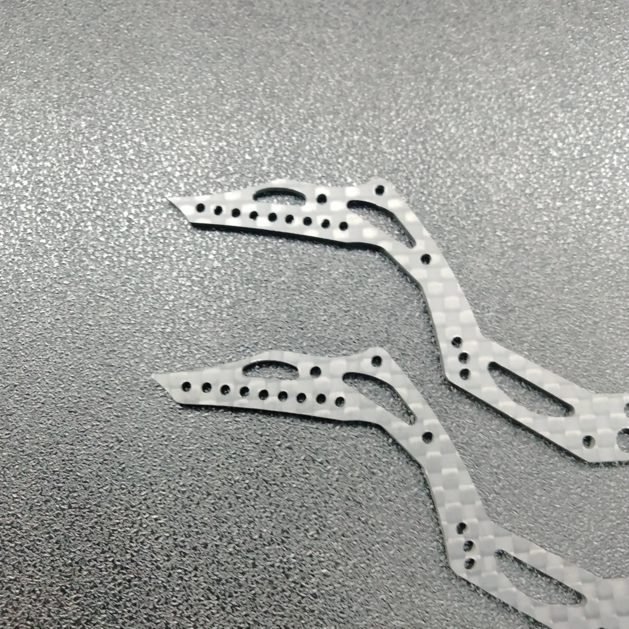 AX24 Double Dragon Carbon Fiber Chassis Upgrade Parts for AX24 XC-1, Axial 1/24 RC Crawler Car Upgrade Accessories - Image 3