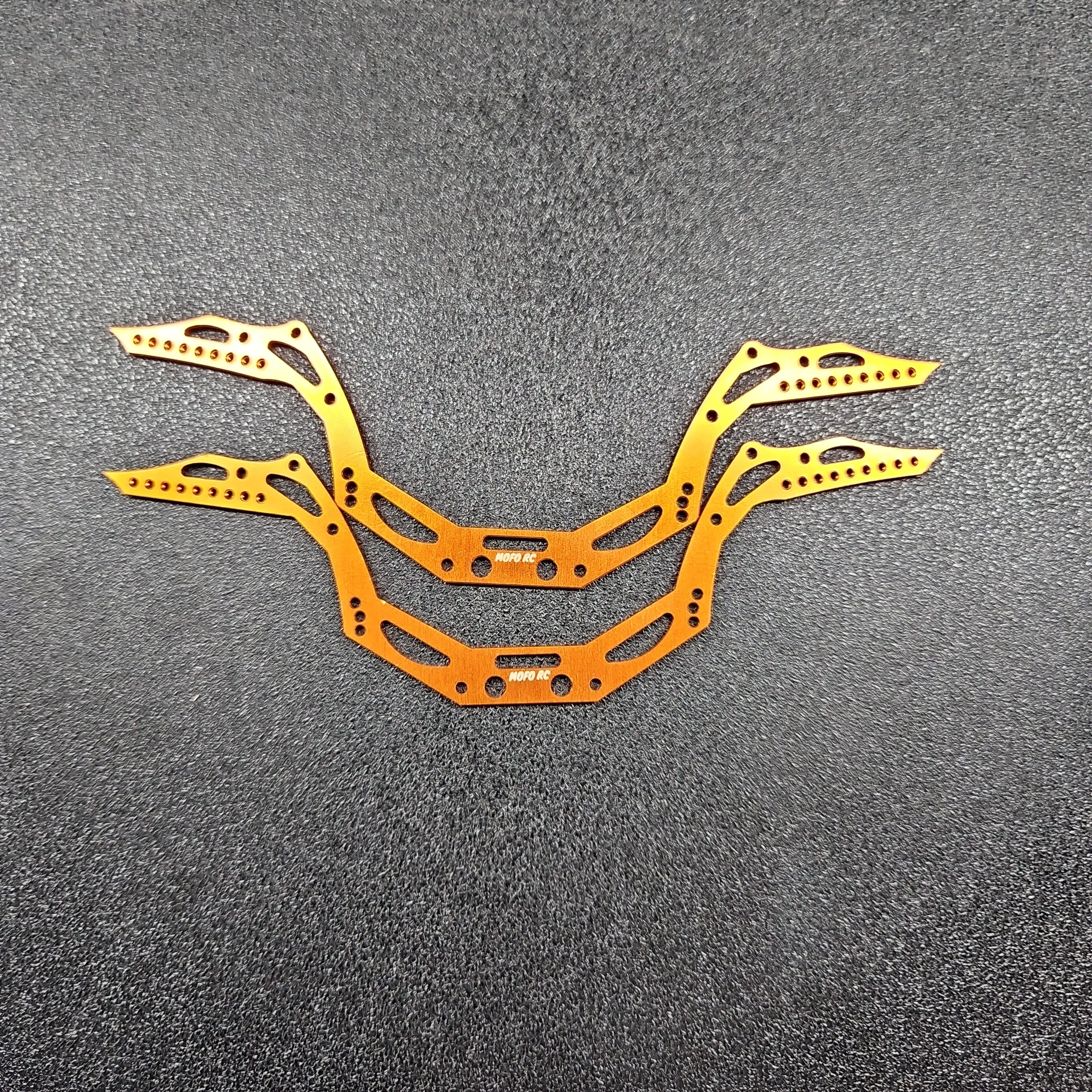 AX24 Aluminum Double Dragon Chassis Upgrade Parts for AX24 XC-1, Axial 1/24 RC Crawler Car Upgrade Accessories - Image 3