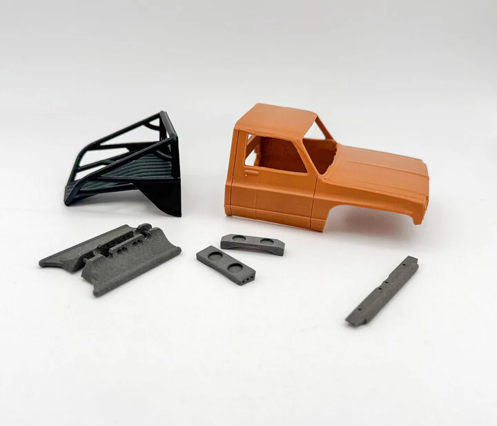 Mofo RC | Bevrolay Asunder Scale Body - Cab Only - Image 18
