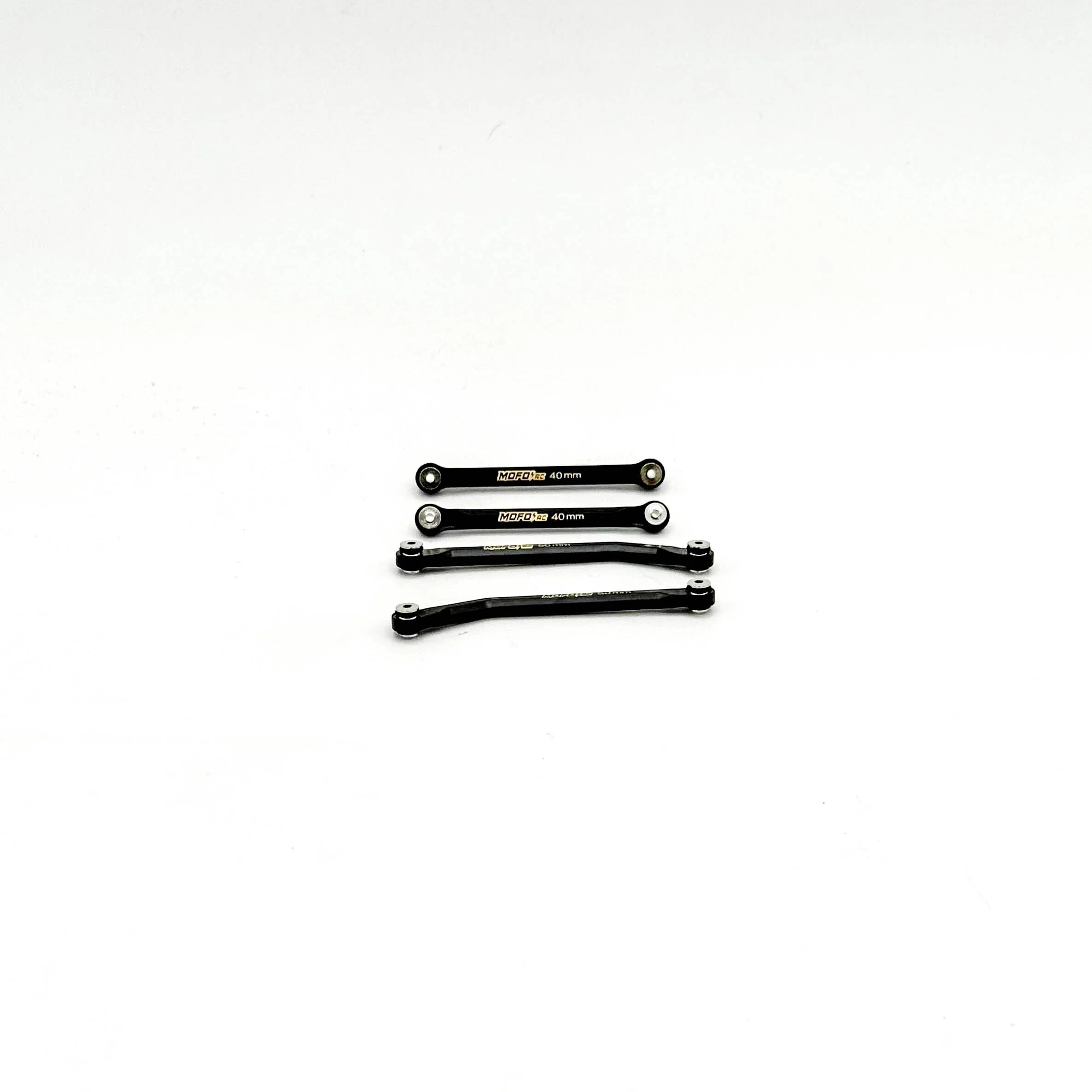 Mofo RC | Black Brass High Clearance Front or Rear Links (For Axial® SCX24™) - Image 4