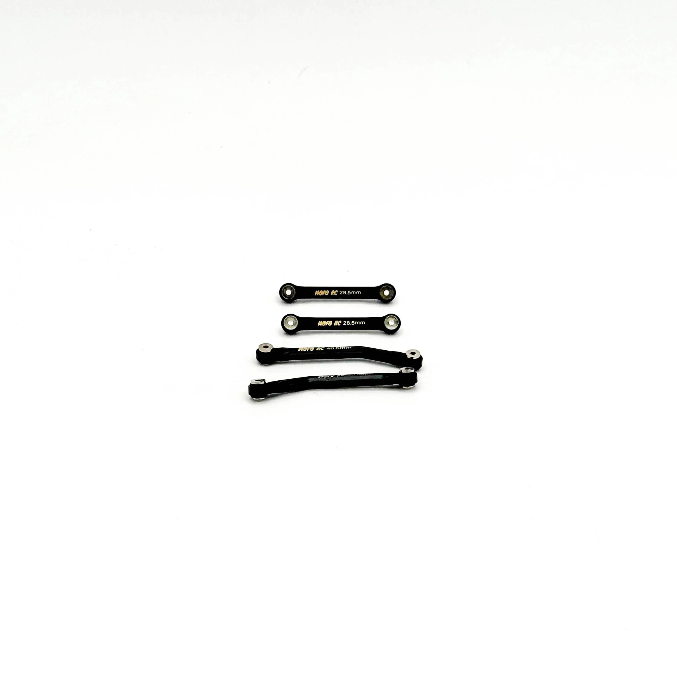 Mofo RC | Black Brass High Clearance Front or Rear Links (For Axial® SCX24™) - Image 5