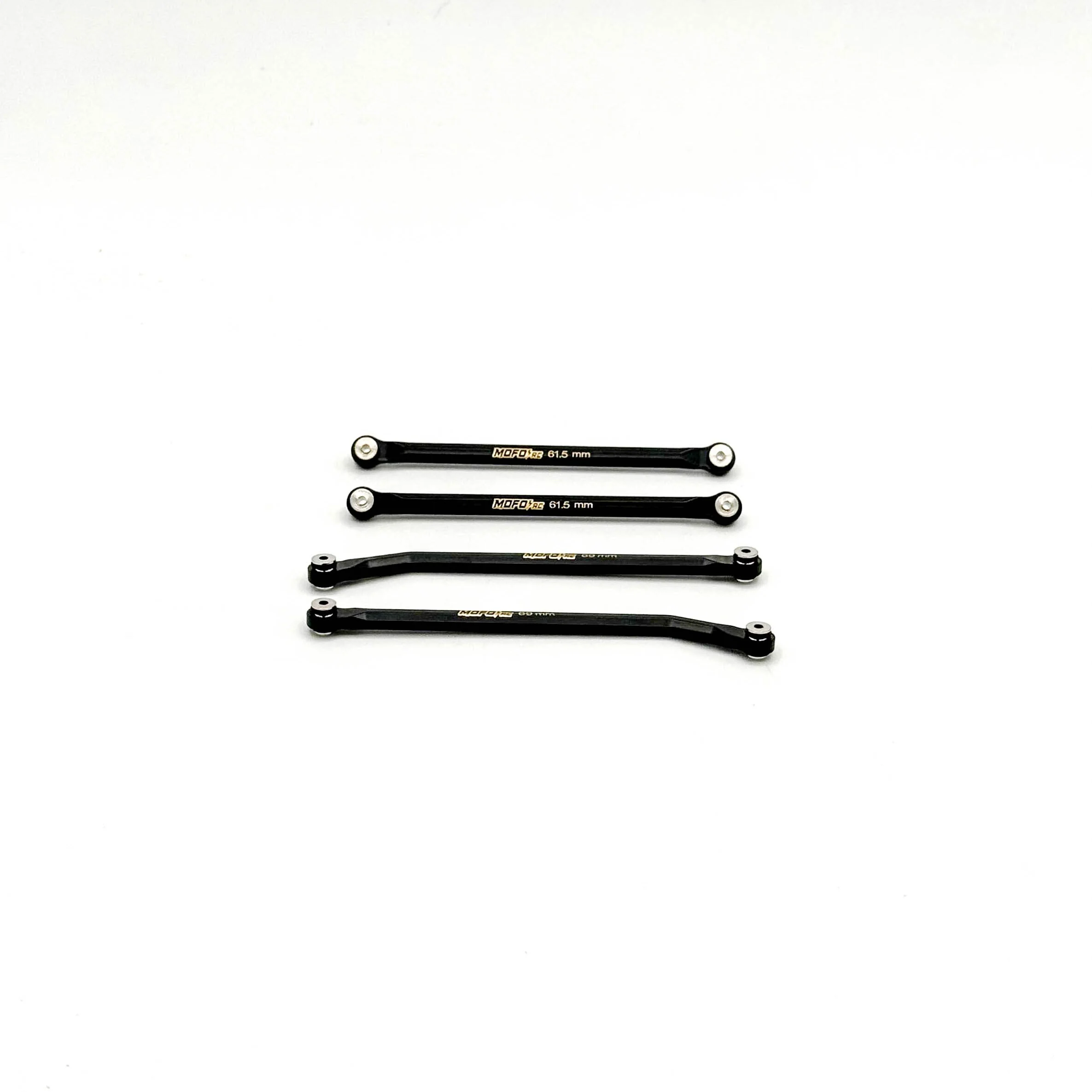 Mofo RC | Black Brass High Clearance Front or Rear Links (For Axial® SCX24™) - Image 6