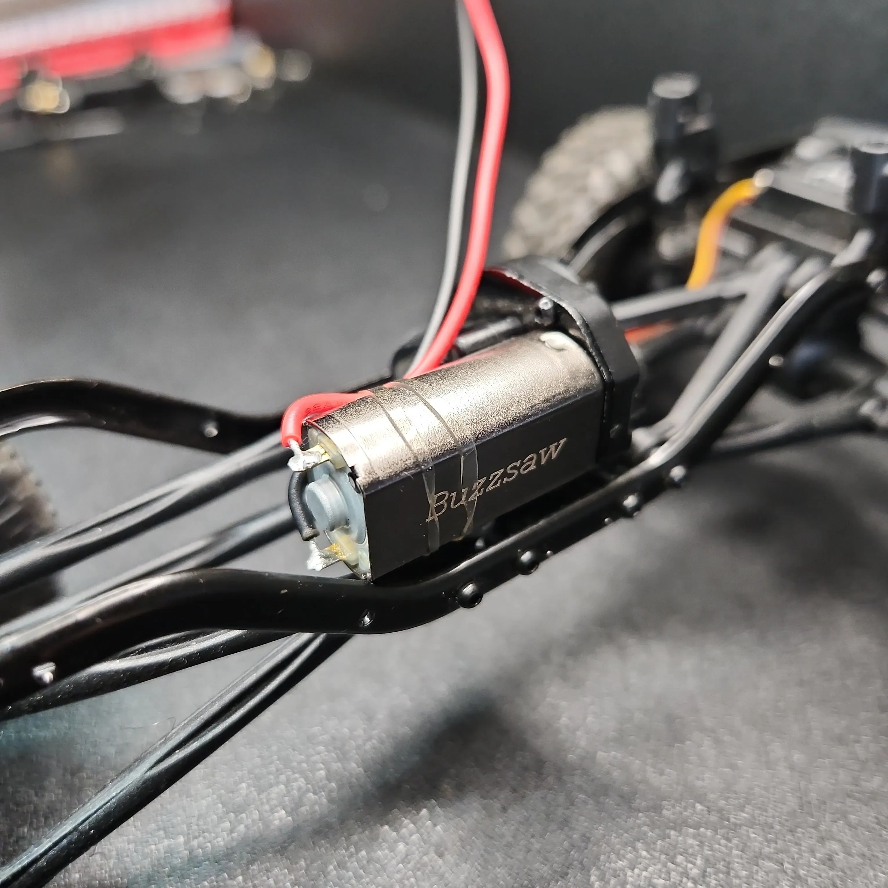 BUZZSAW 50 - Motor Only (No GEAR) - Image 4