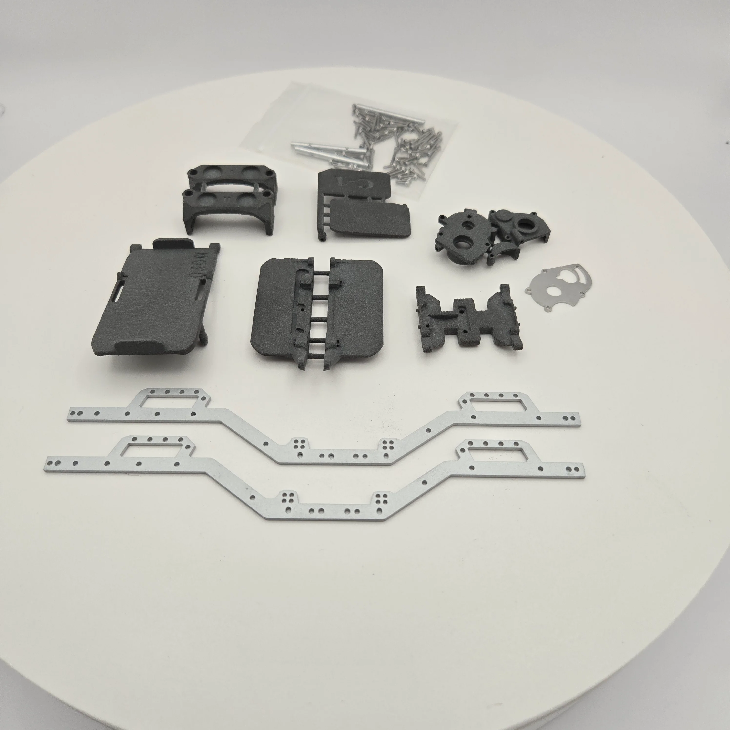 Mofo RC | C1 "Class 1" Complete Axial® SCX24™ Chassis Kit (Standard & XL Versions) - Made in Texas - Image 17